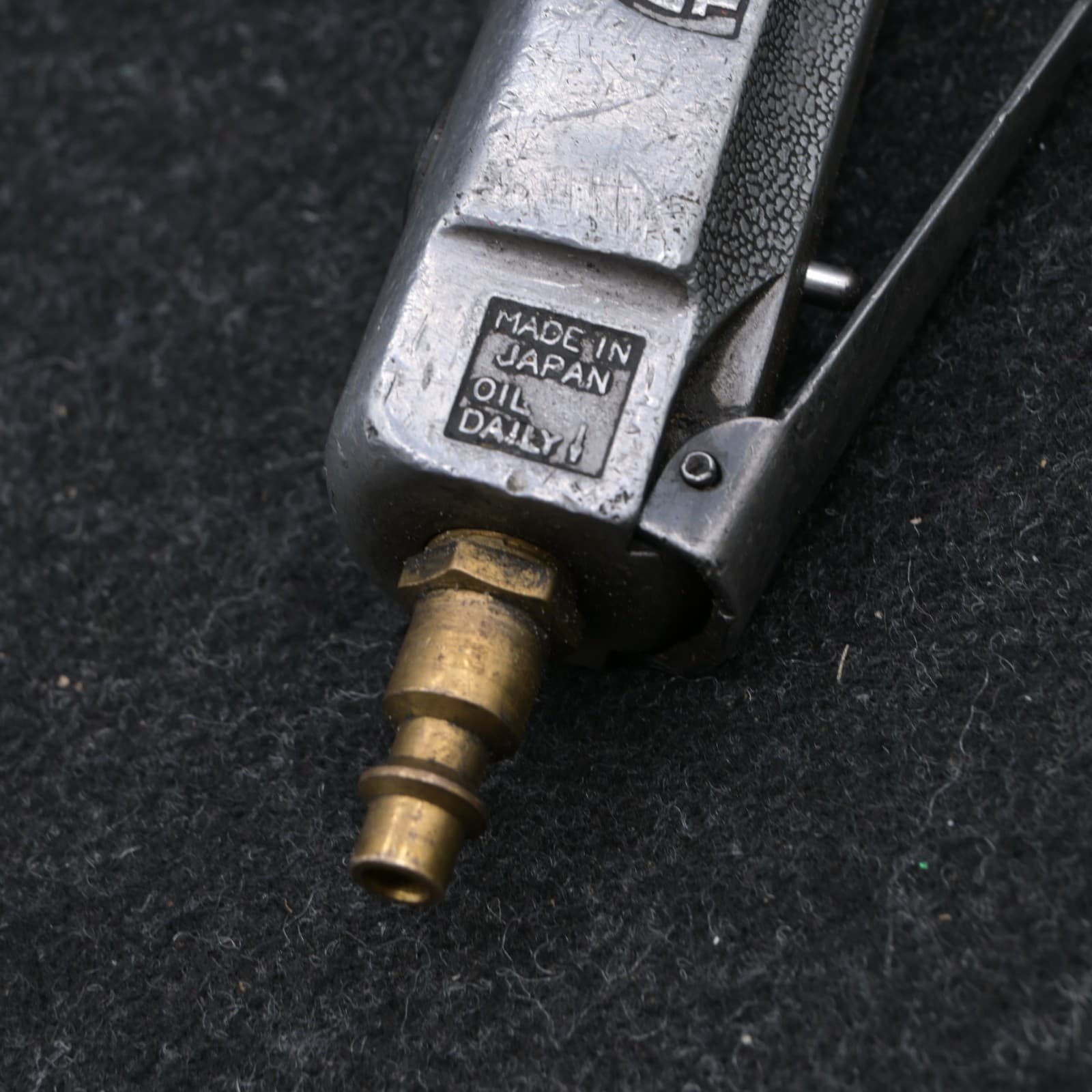 MAC TOOLS #AR154 AIR RACHE 3/8" DRIVE MADE IN JAPAN - Thumbnail 4