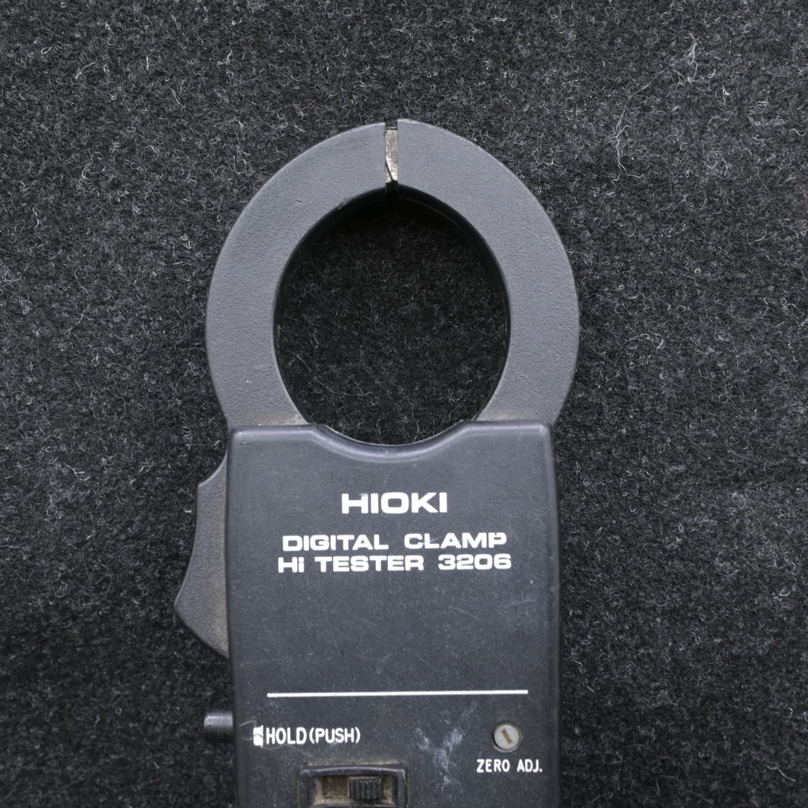 FOR PARTS OR REPAIRS Hioki 3206 Digital Clamp Hi Tester - Thumbnail 2
