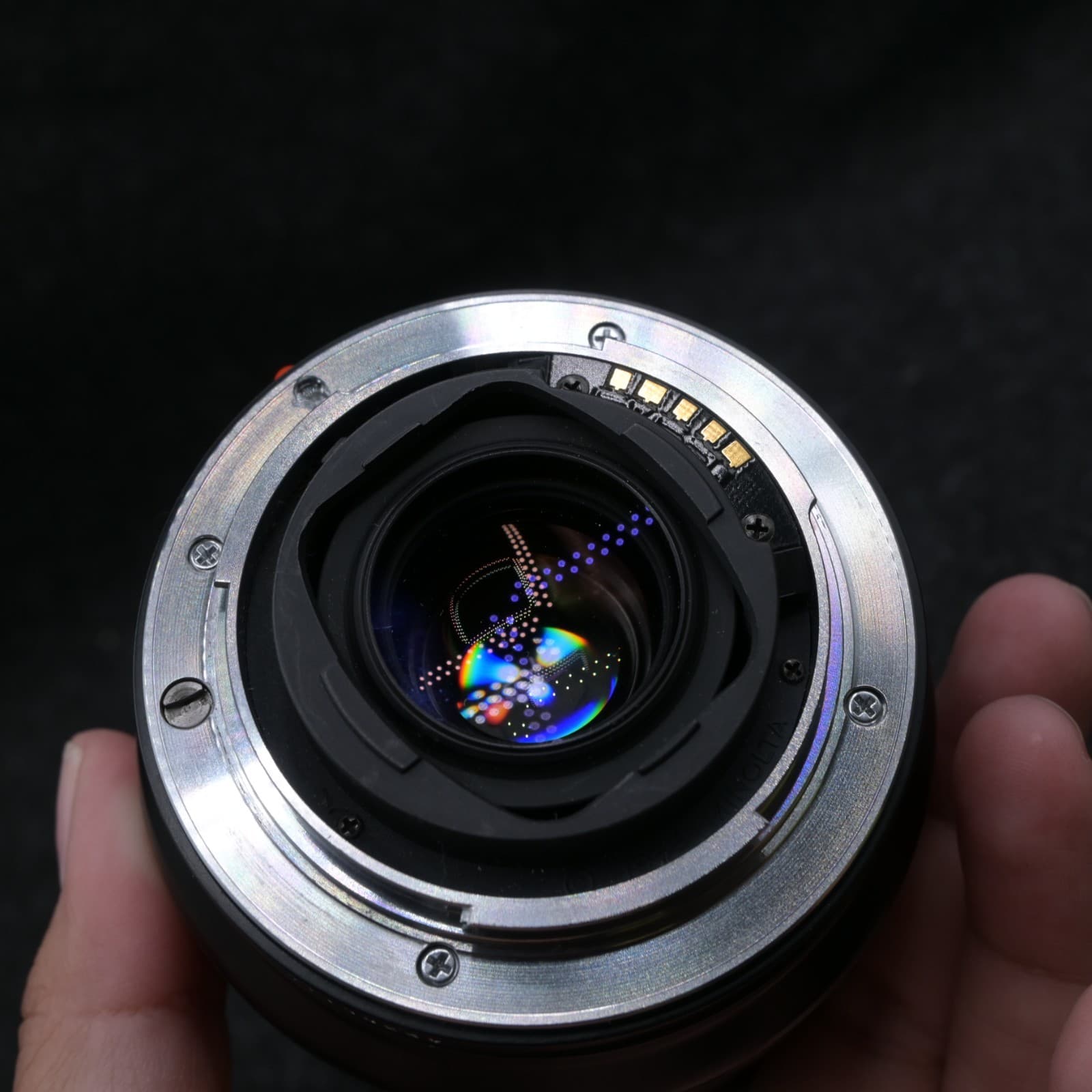 Minolta 70-210mm f/3.5-4.5 Lens for Sony A mount SLR DSLR Camera - Thumbnail 8