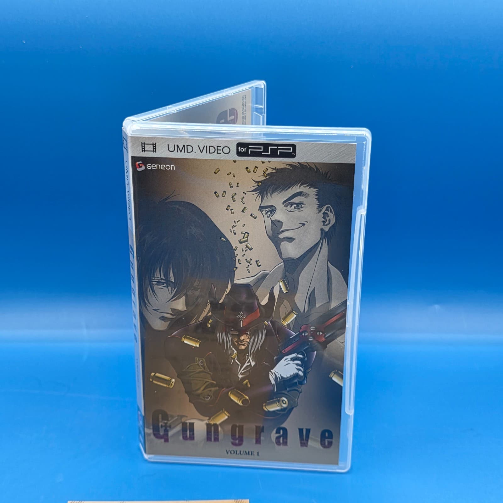 Gungrave Volume 1 (PSP PlayStation Portable Anime UMD) RARE Complete - Thumbnail 3