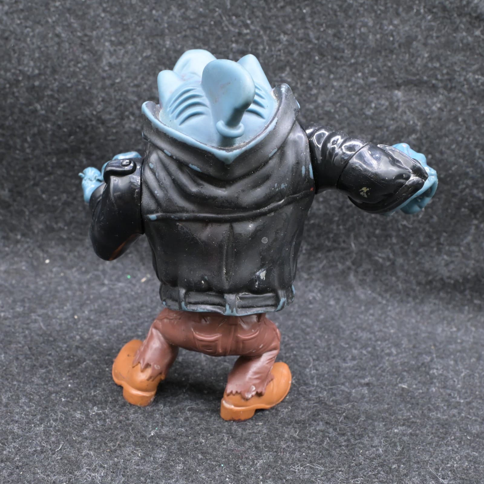 Vintage Street Sharks Pool Shark Ripster Toy 1995 MATTEL Series 4 - Thumbnail 6