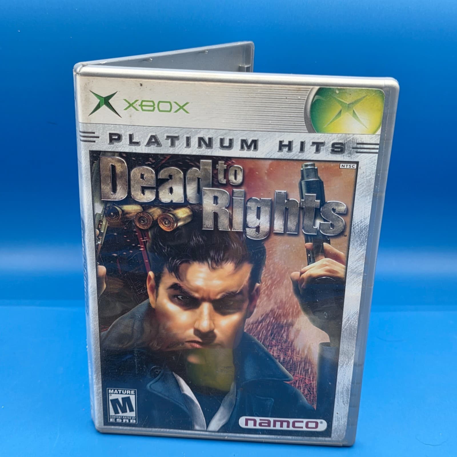 Dead to Rights Platinum Hits Edition (Original OG Xbox) Complete W/ Manual CIB - Thumbnail 3