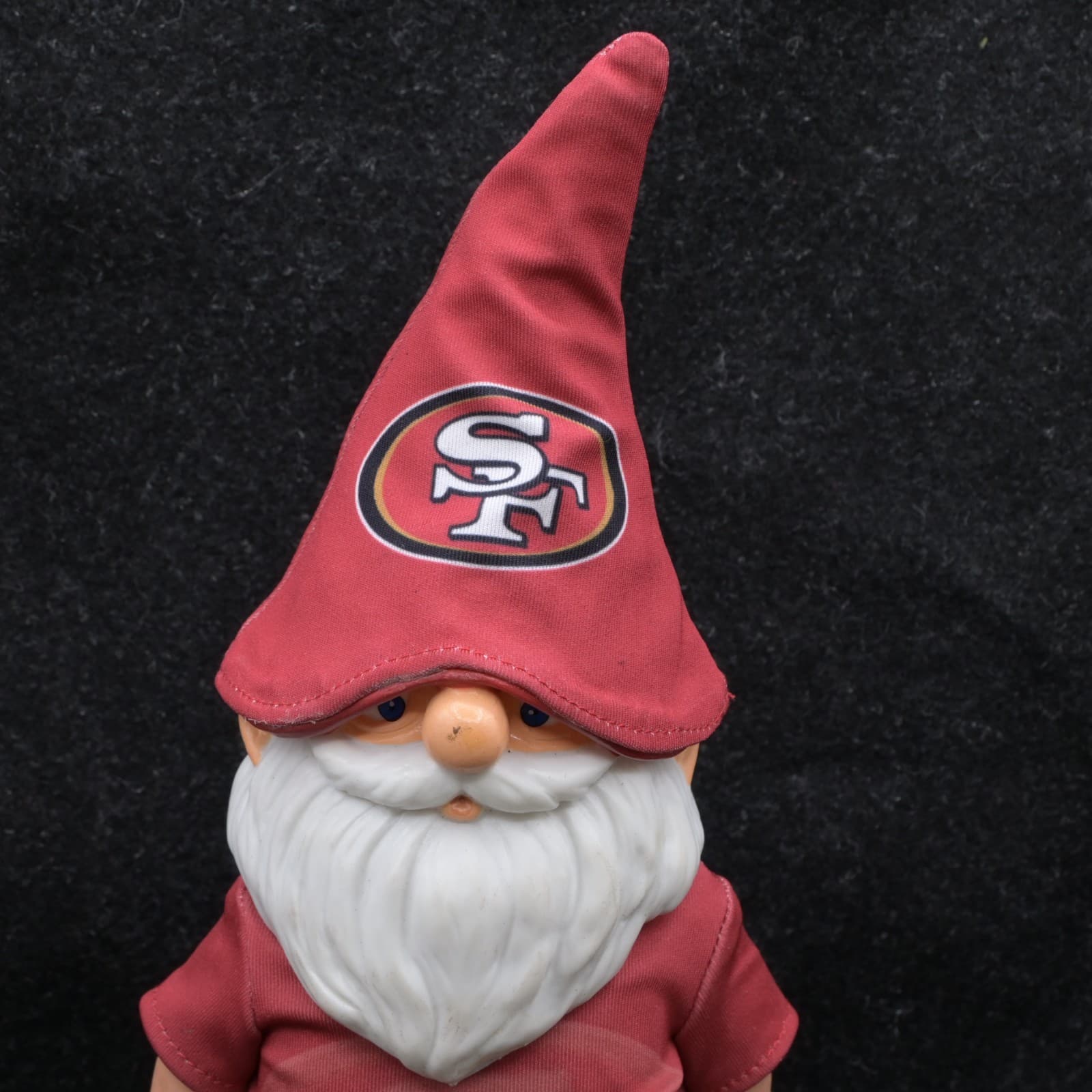 San Francisco 49er's FOREVER Collectible NFL 12" Gnome NINERS - Thumbnail 2