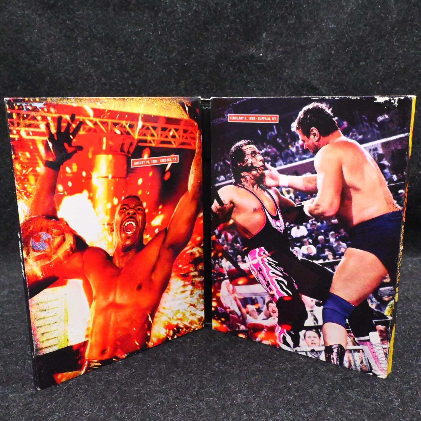WCW Volume 2 The Best of Monday Nitro DVD 3 Disc Set Special Features Extras - Thumbnail 3