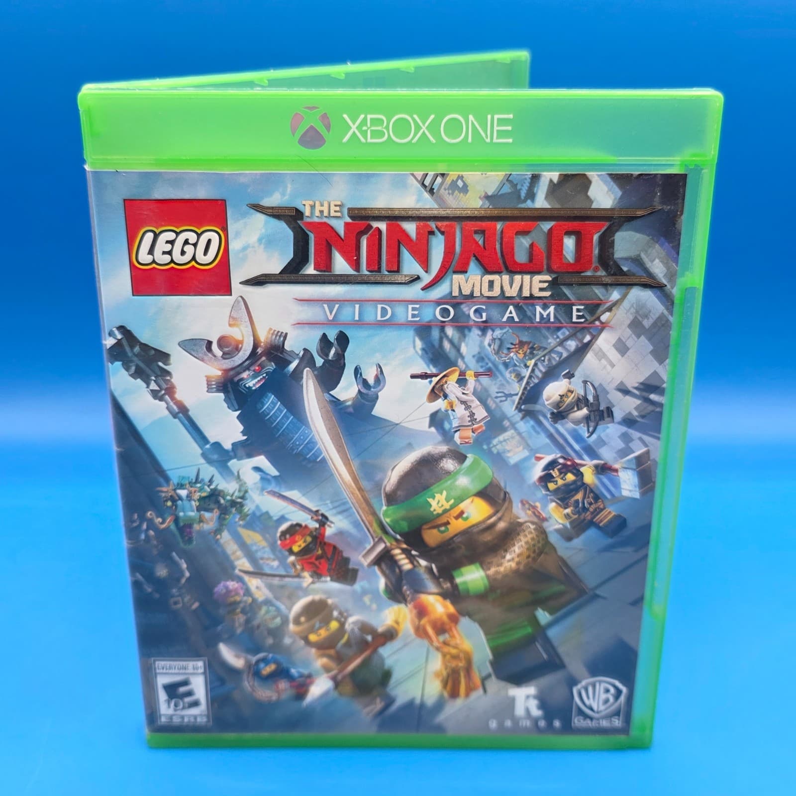The LEGO Ninjago Movie Videogame (case & disc only) - Microsoft Xbox One - Thumbnail 3