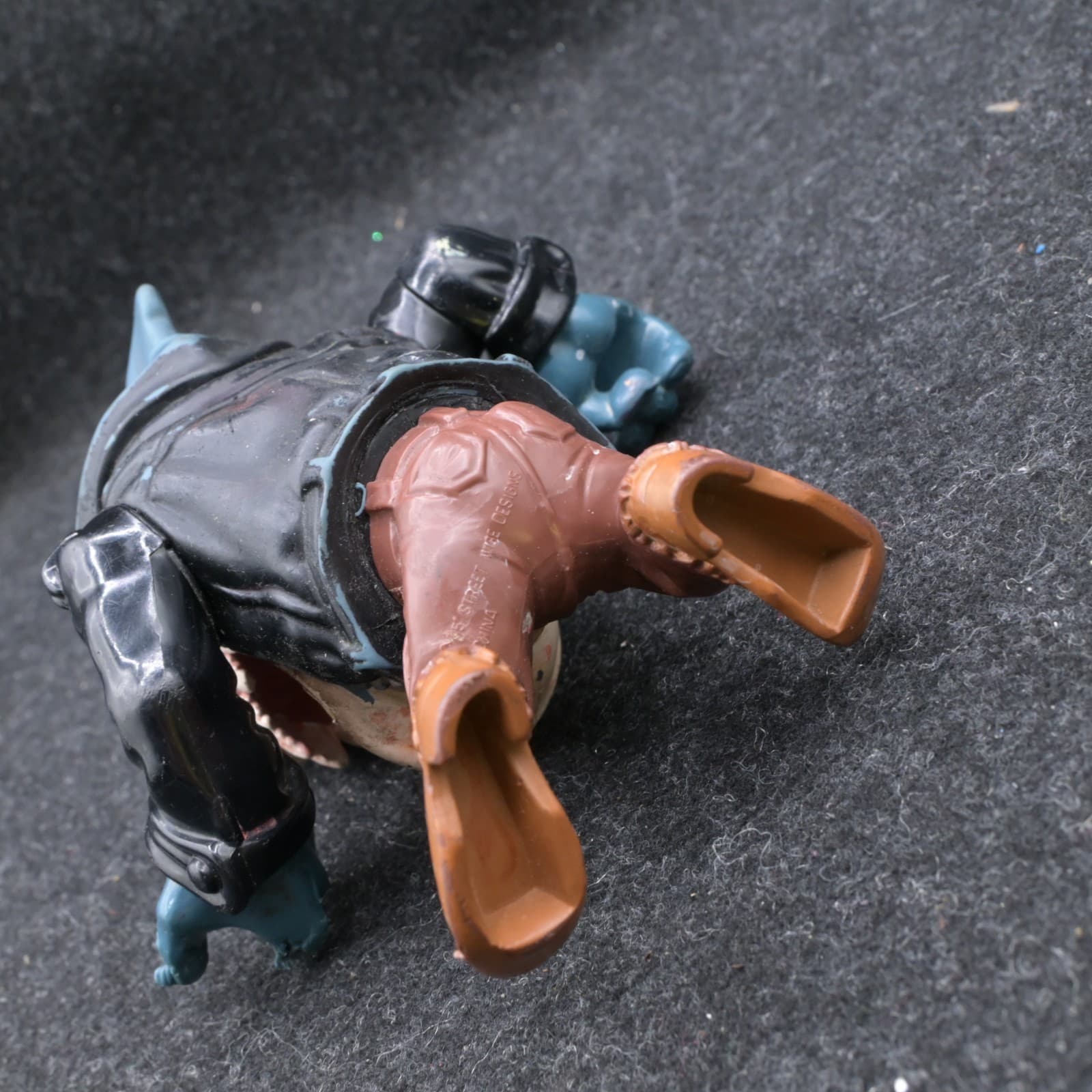 Vintage Street Sharks Pool Shark Ripster Toy 1995 MATTEL Series 4 - Thumbnail 7