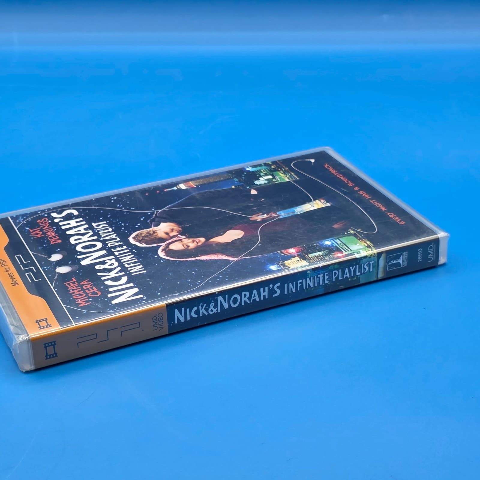 Brand New - Nick & Norahs Infinite Playlist (Playstation PSP) Factory Sealed - Thumbnail 2