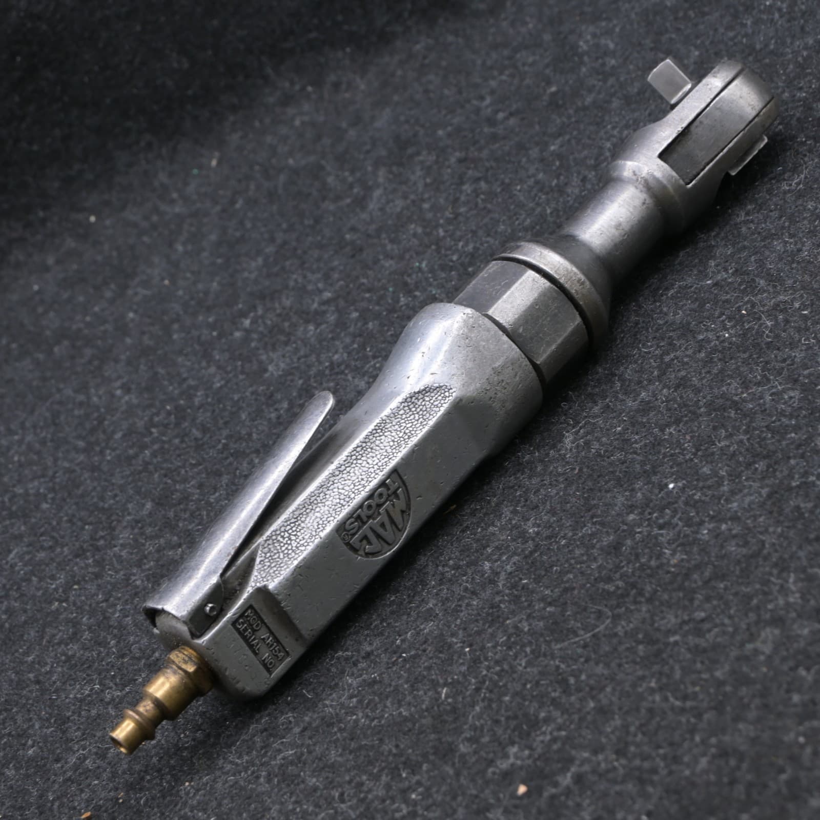MAC TOOLS #AR154 AIR RACHE 3/8" DRIVE MADE IN JAPAN - Thumbnail 6