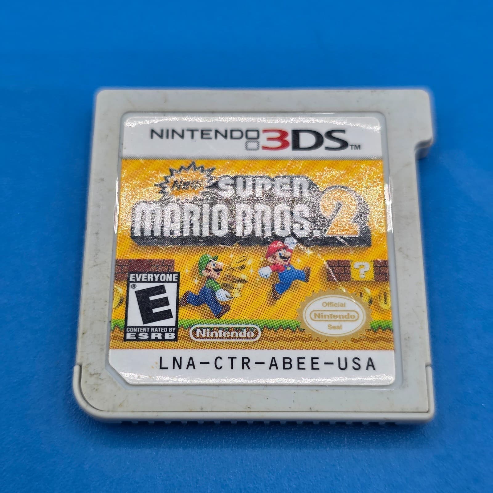 New Super Mario Bros. 2 (Nintendo 3DS, 2012) - Cartridge Only