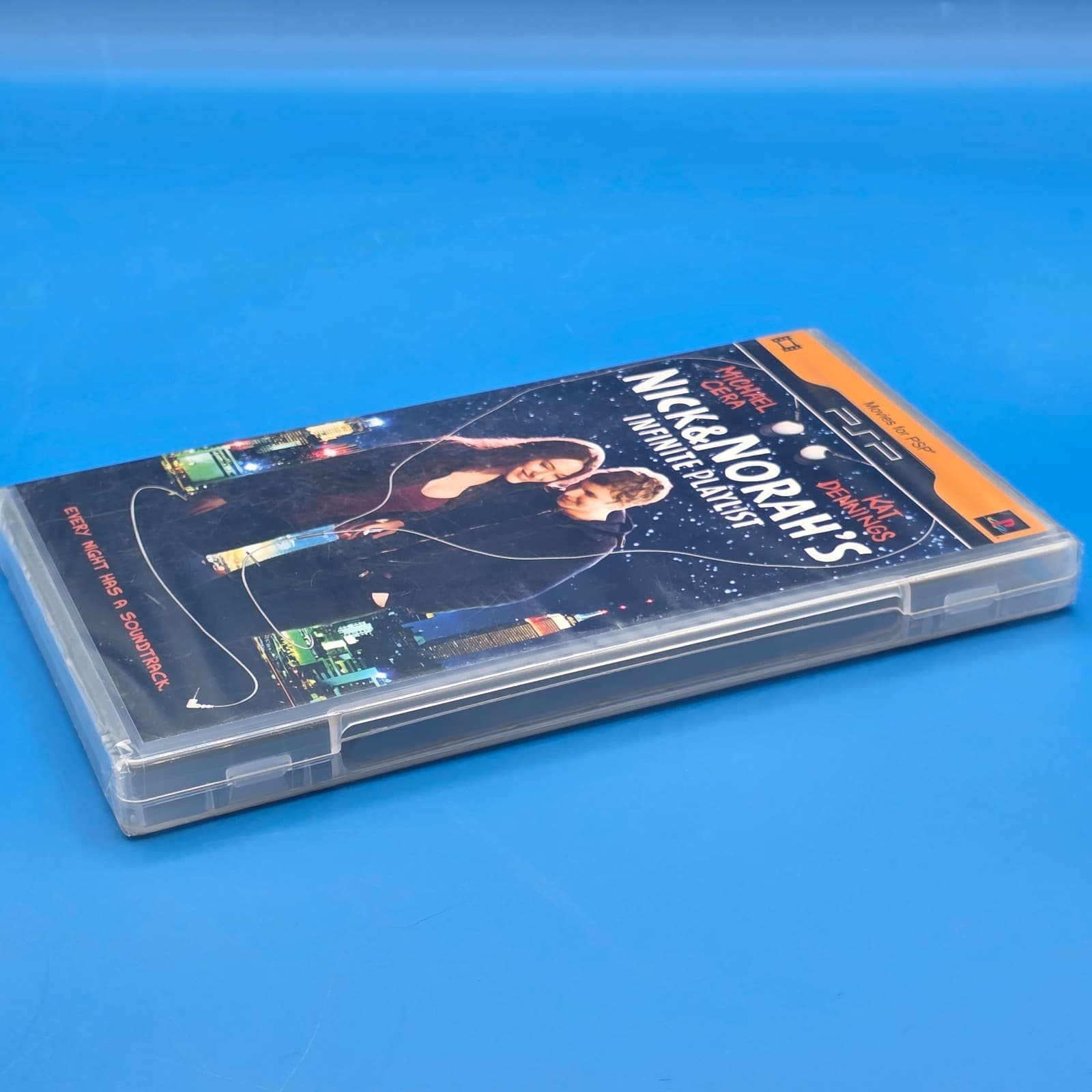 Brand New - Nick & Norahs Infinite Playlist (Playstation PSP) Factory Sealed - Thumbnail 5