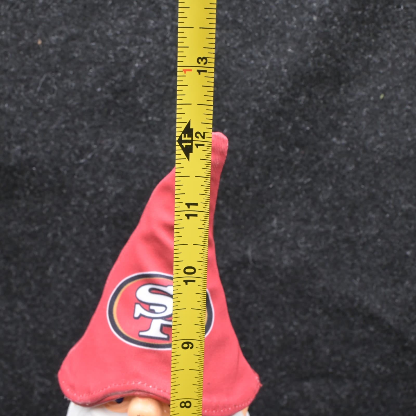 San Francisco 49er's FOREVER Collectible NFL 12" Gnome NINERS - Thumbnail 4