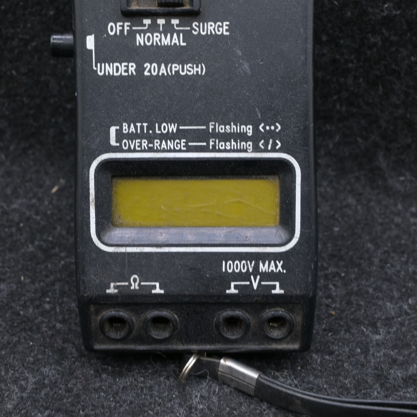 FOR PARTS OR REPAIRS Hioki 3206 Digital Clamp Hi Tester - Thumbnail 5