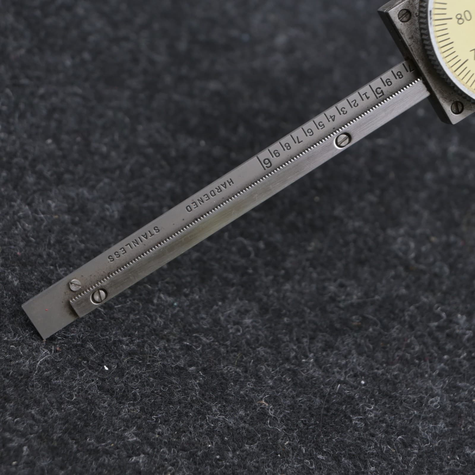 Starrett 450Z-6 Dial Depth Gage, 0-6" Range, .001" Graduation - Thumbnail 7