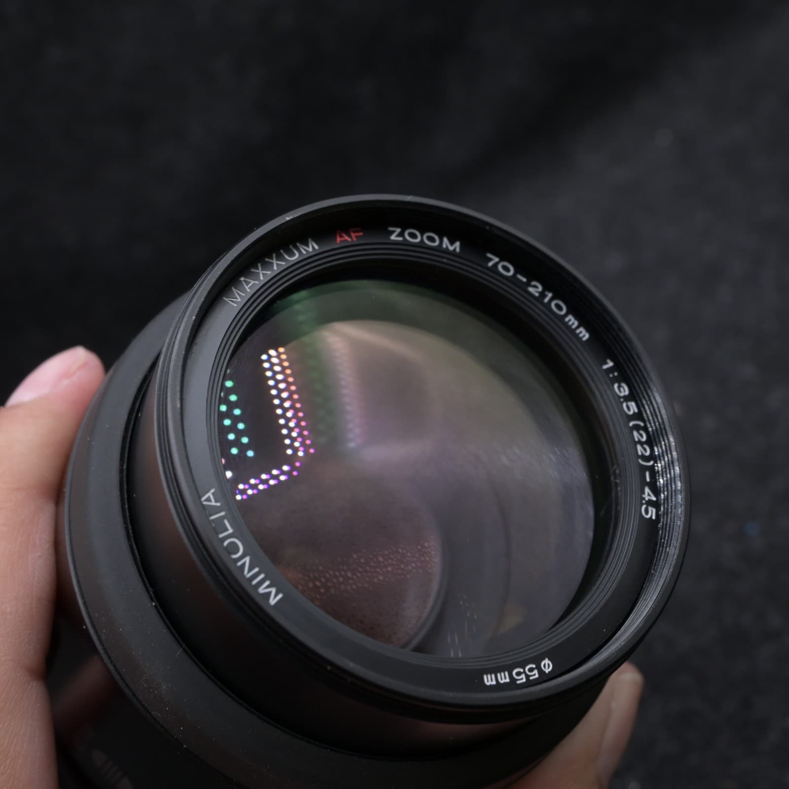Minolta 70-210mm f/3.5-4.5 Lens for Sony A mount SLR DSLR Camera - Thumbnail 4