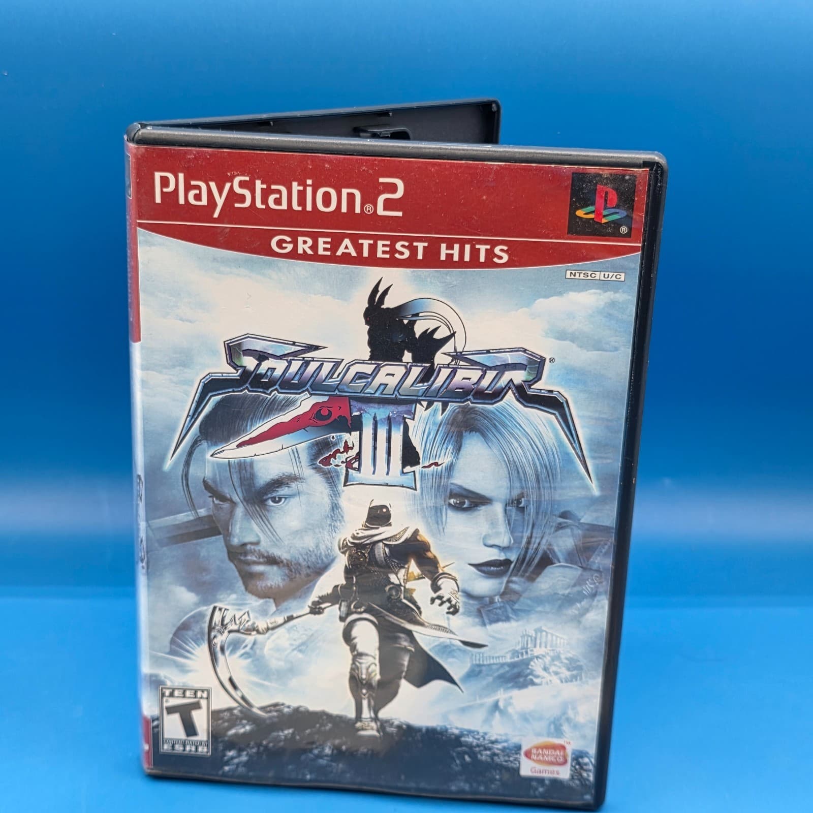 Soul Calibur III (Sony PlayStation 2, 2005) PS2 CIB Complete - Thumbnail 3
