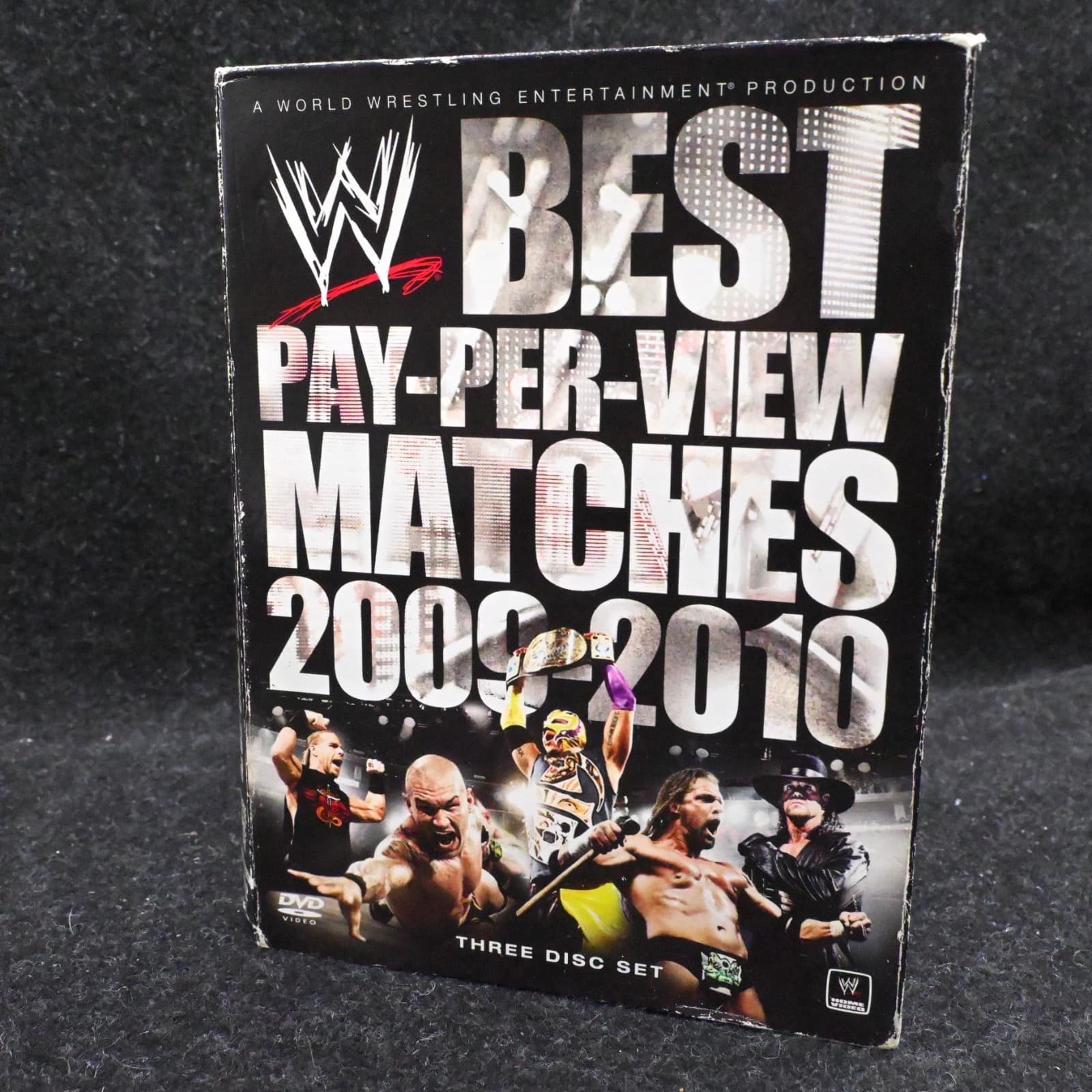 WWE: Best Pay-Per-View Matches of 2009-2010