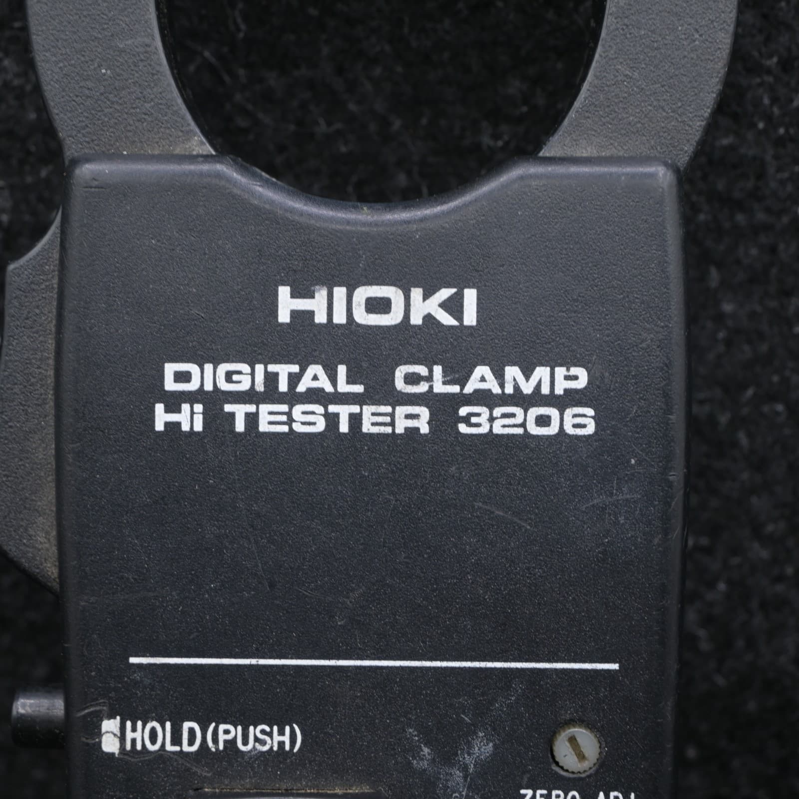 FOR PARTS OR REPAIRS Hioki 3206 Digital Clamp Hi Tester - Thumbnail 3