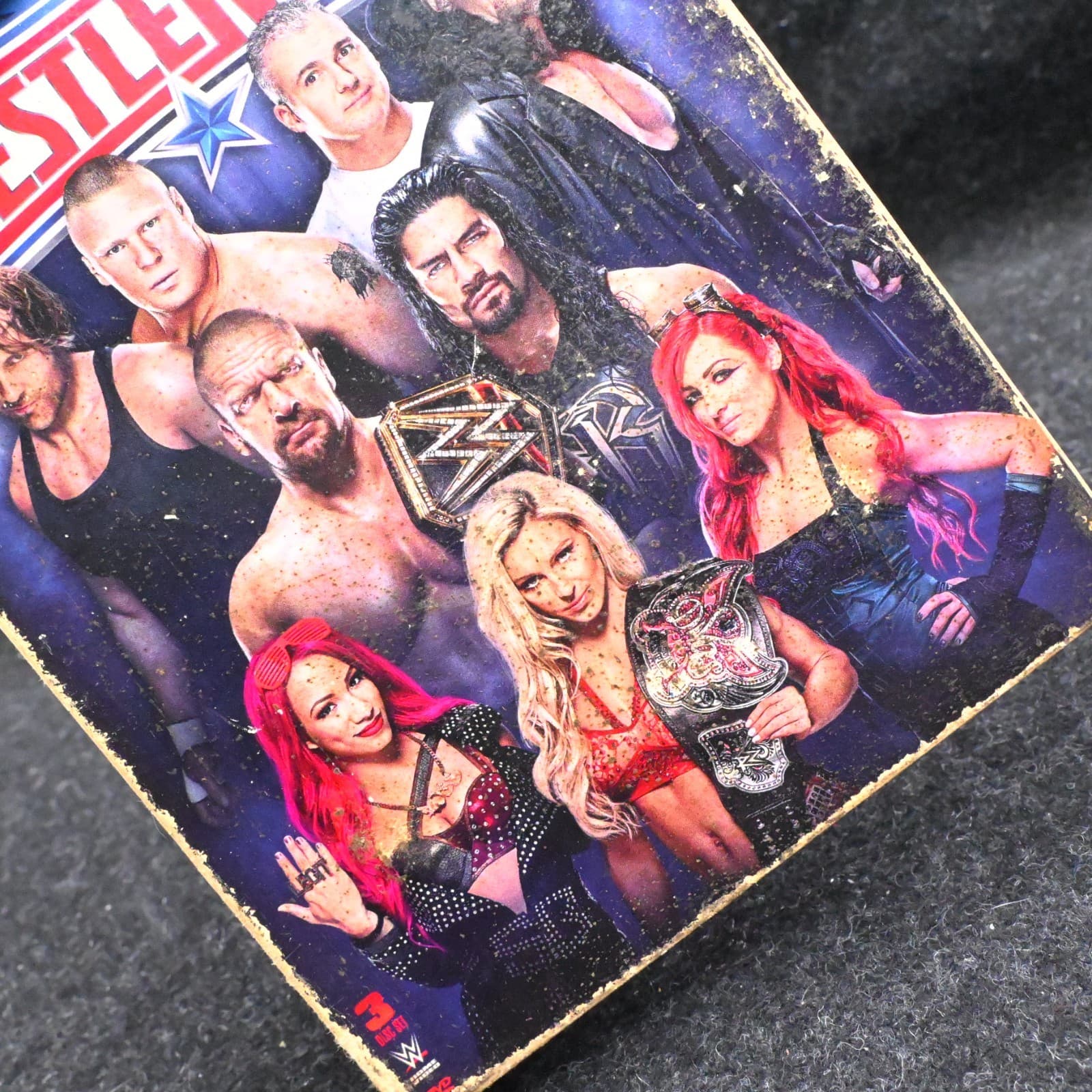 WWE: Wrestlemania XXXII (DVD, 2016, 3-Disc Set) Wrestling - Free Shipping - Thumbnail 2