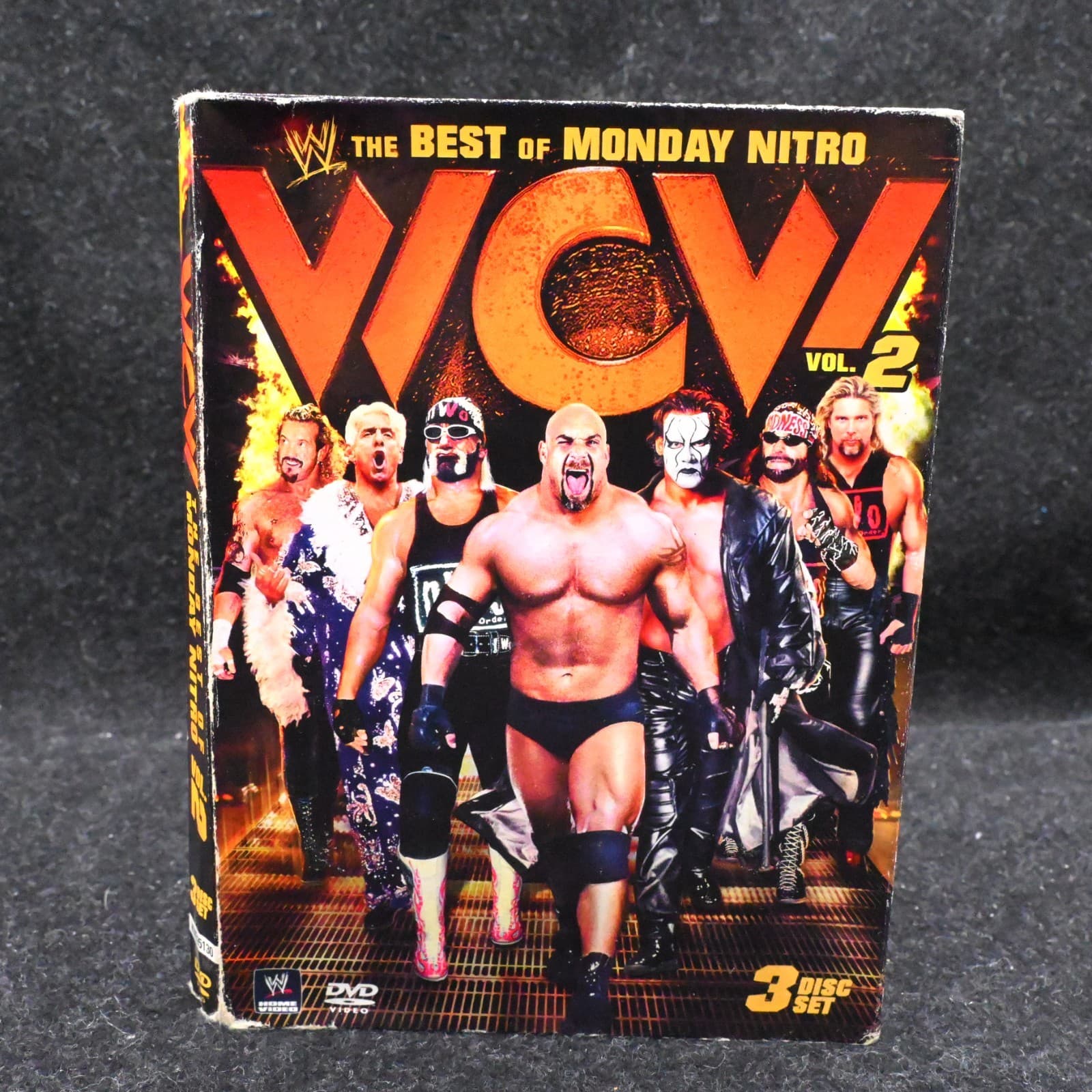 WCW Volume 2 The Best of Monday Nitro DVD 3 Disc Set Special Features Extras