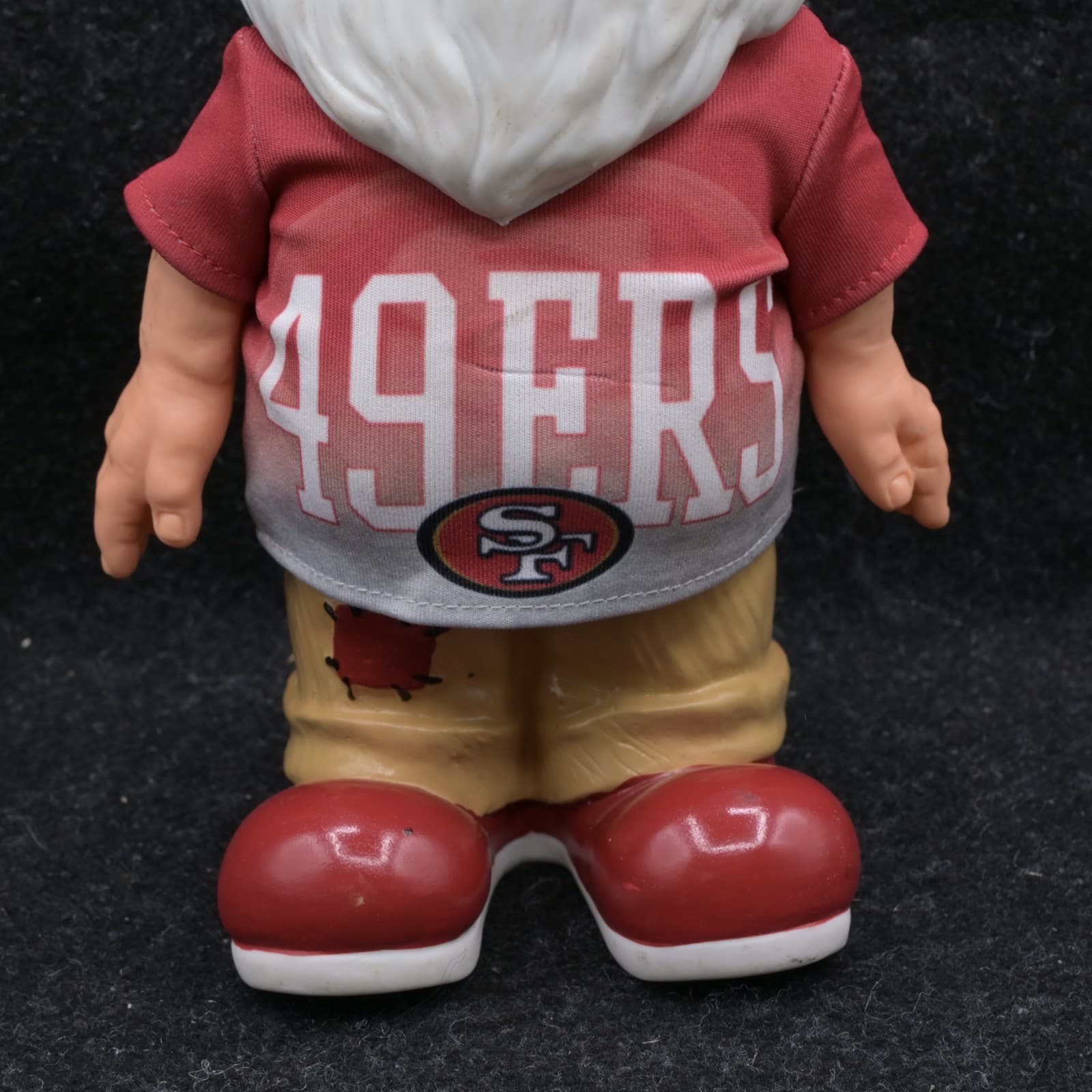 San Francisco 49er's FOREVER Collectible NFL 12" Gnome NINERS - Thumbnail 3