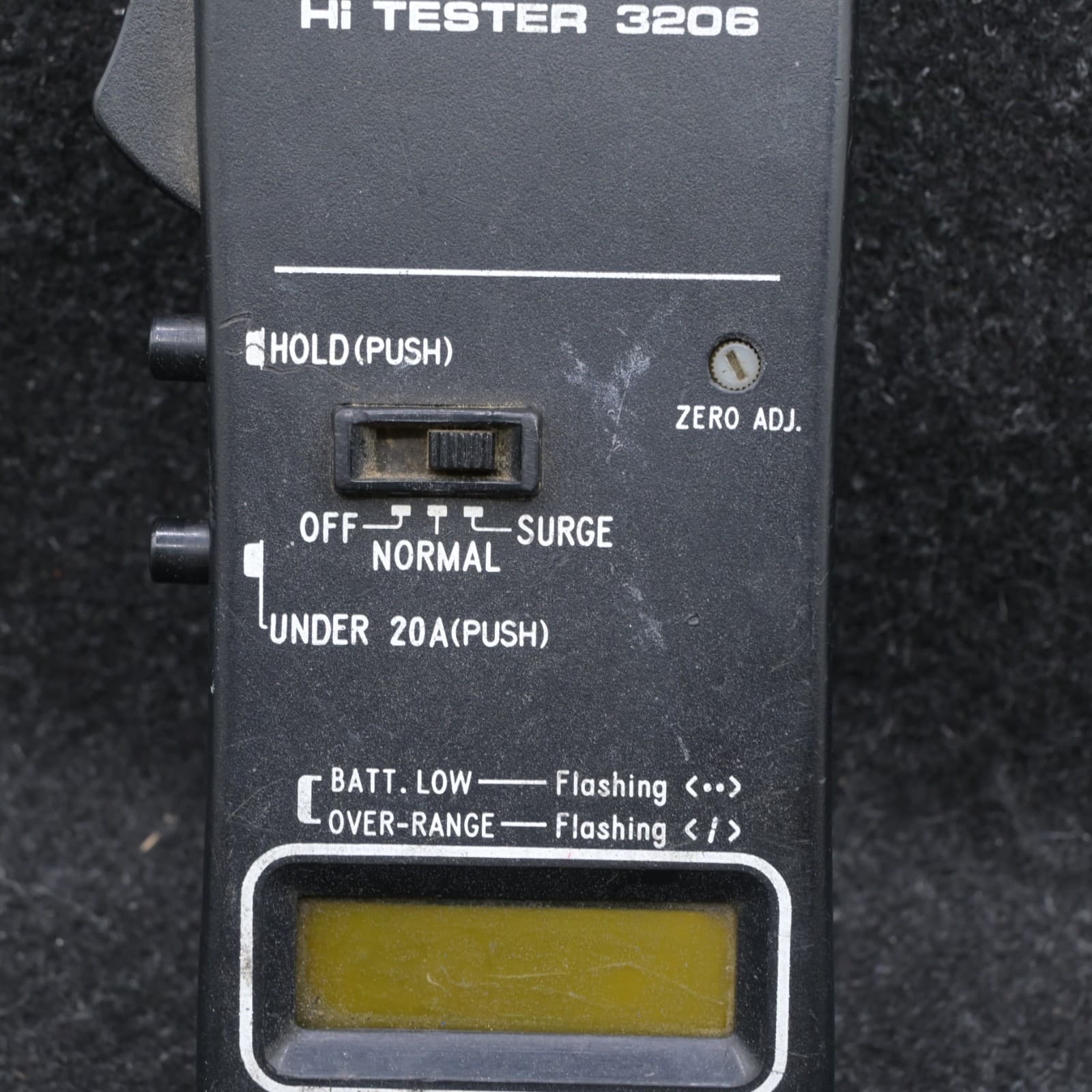 FOR PARTS OR REPAIRS Hioki 3206 Digital Clamp Hi Tester - Thumbnail 4