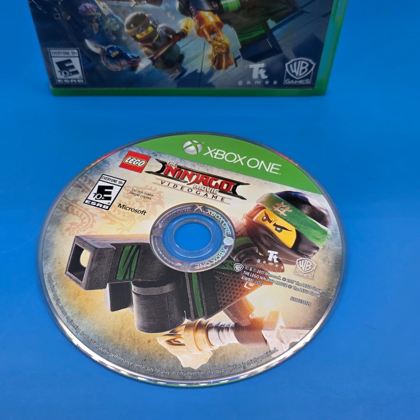 The LEGO Ninjago Movie Videogame (case & disc only) - Microsoft Xbox One - Thumbnail 2
