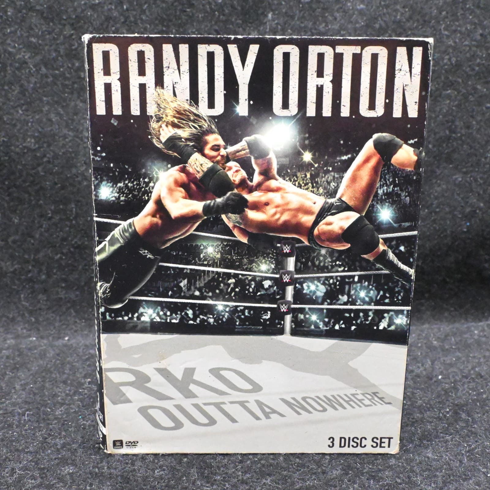 WWE: Randy Orton - RKO Outta Nowhere (DVD, 2016, 3-Disc Set) Wrestling