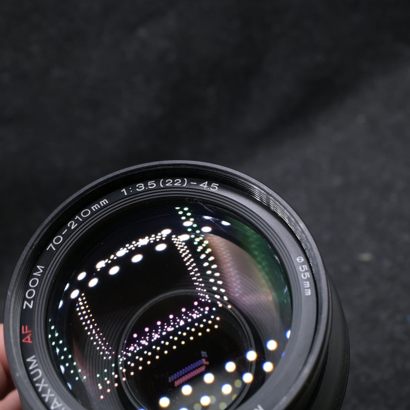 Minolta 70-210mm f/3.5-4.5 Lens for Sony A mount SLR DSLR Camera - Thumbnail 6