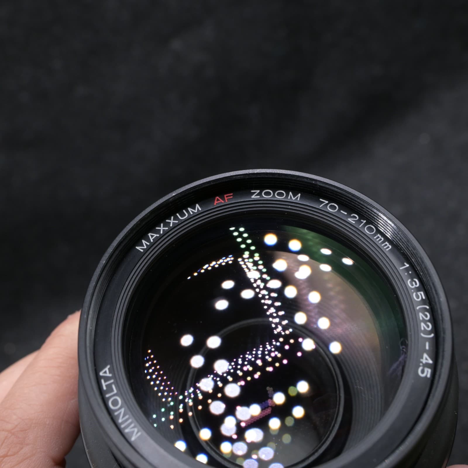 Minolta 70-210mm f/3.5-4.5 Lens for Sony A mount SLR DSLR Camera - Thumbnail 5