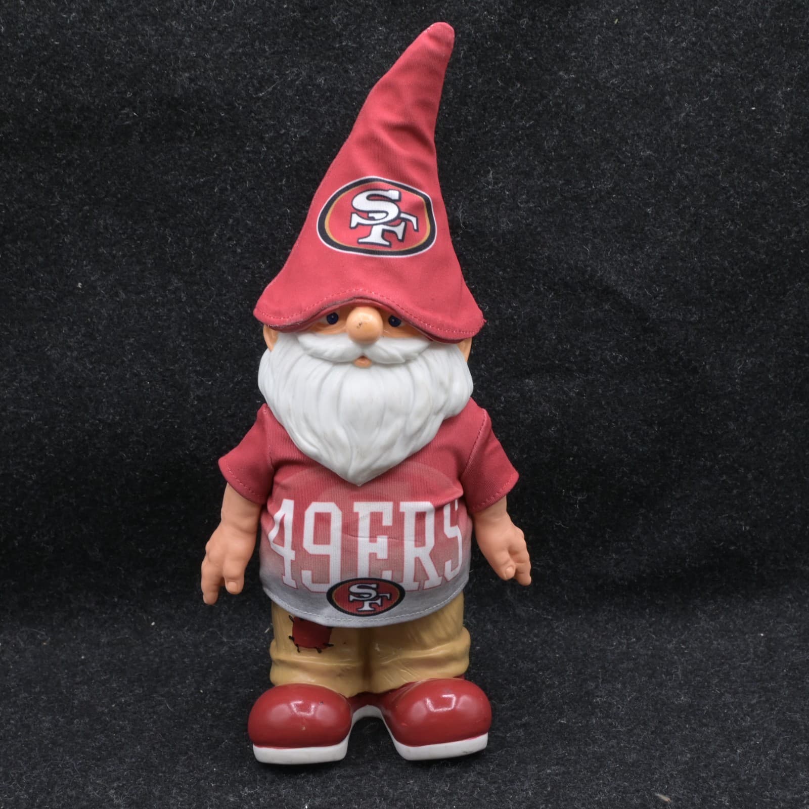 San Francisco 49er's FOREVER Collectible NFL 12" Gnome NINERS