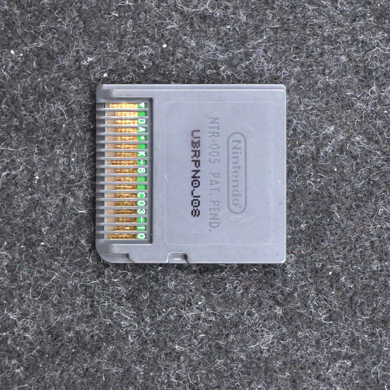 Nintendo DS Web internet Browser Cartridge/Memory Expansion Pak Cartridge Only - Thumbnail 2