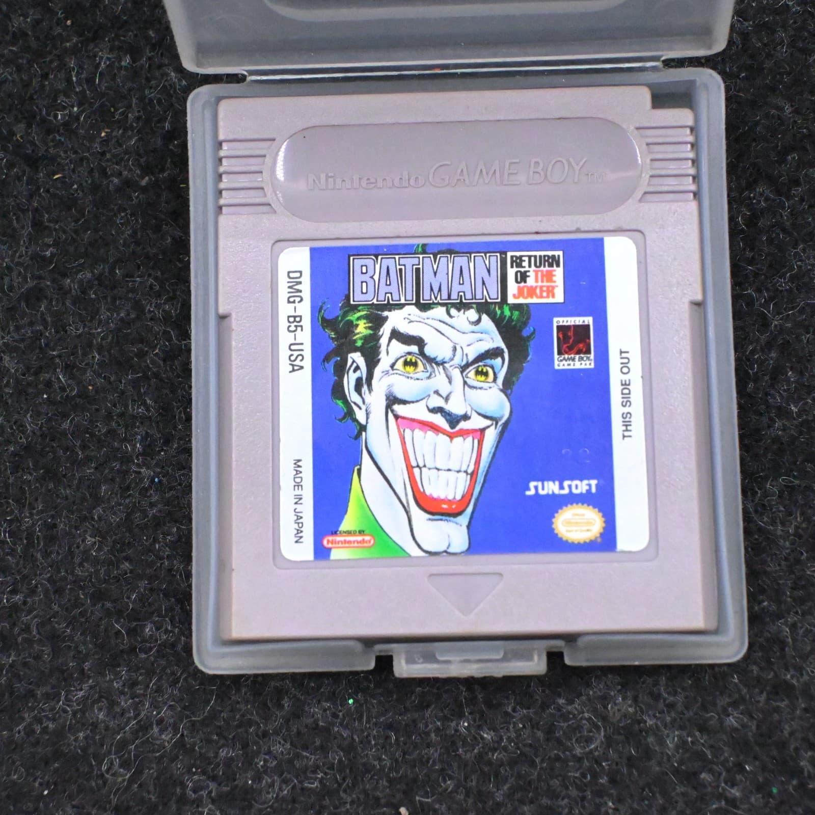 Batman: Return of the Joker w/Case (Nintendo Game Boy) Authentic Tested - Thumbnail 2