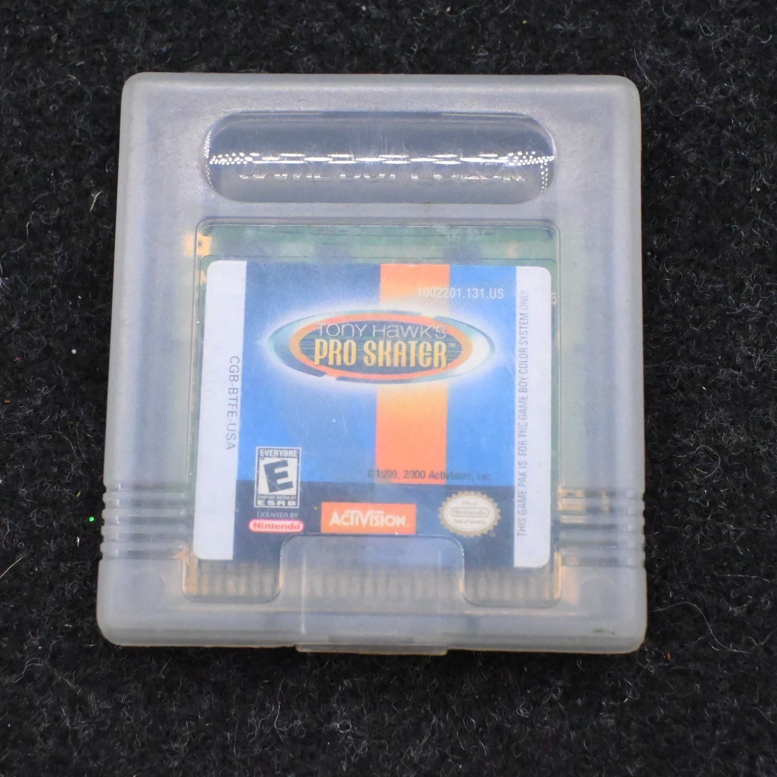 Tony Hawk's Pro Skater Nintendo Game Boy Color Game Cart ONLY - Thumbnail 2