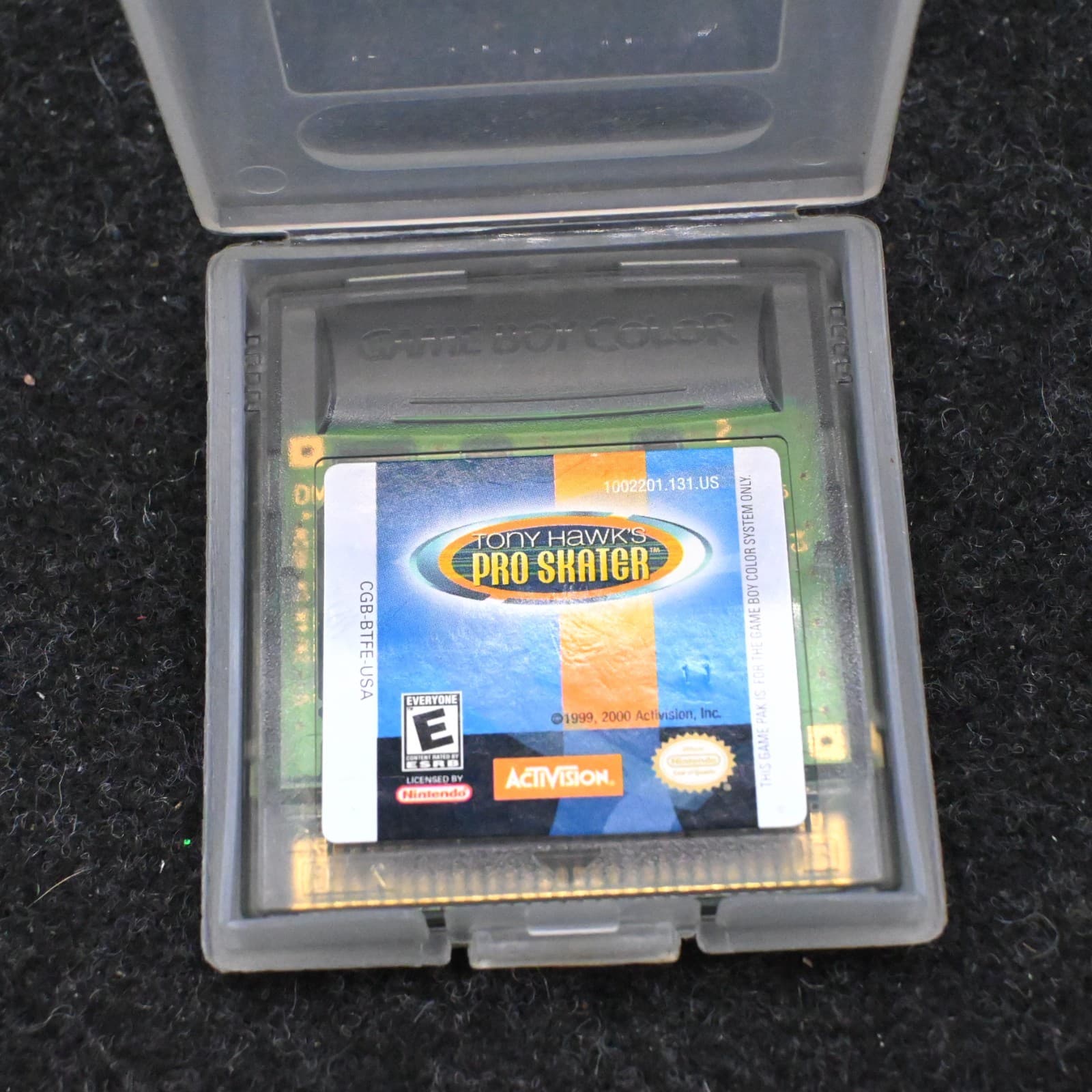 Tony Hawk's Pro Skater Nintendo Game Boy Color Game Cart ONLY - Thumbnail 3