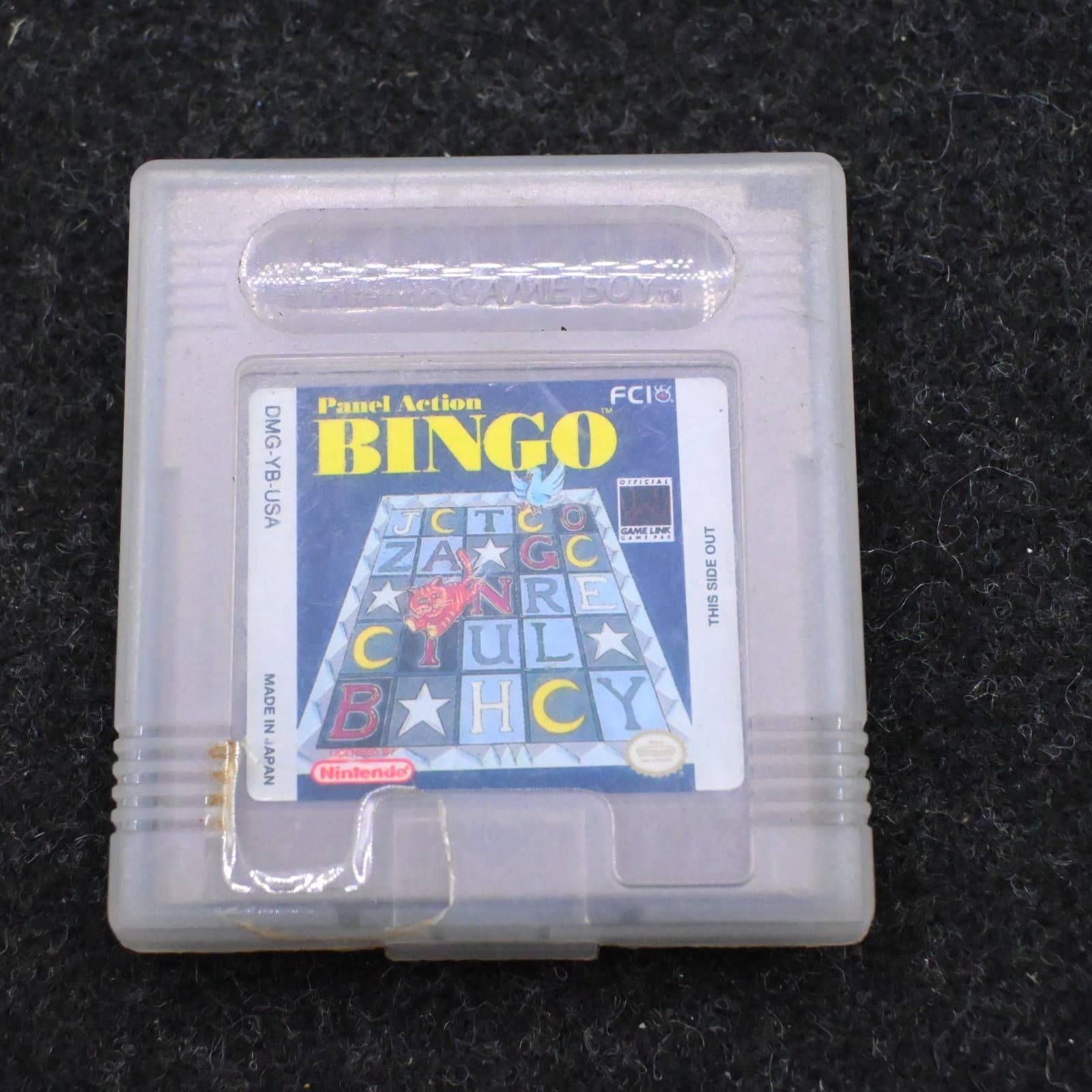 Game Boy Panel Action Bingo (Nintendo Game Boy) - Cartridge Only! - Thumbnail 2