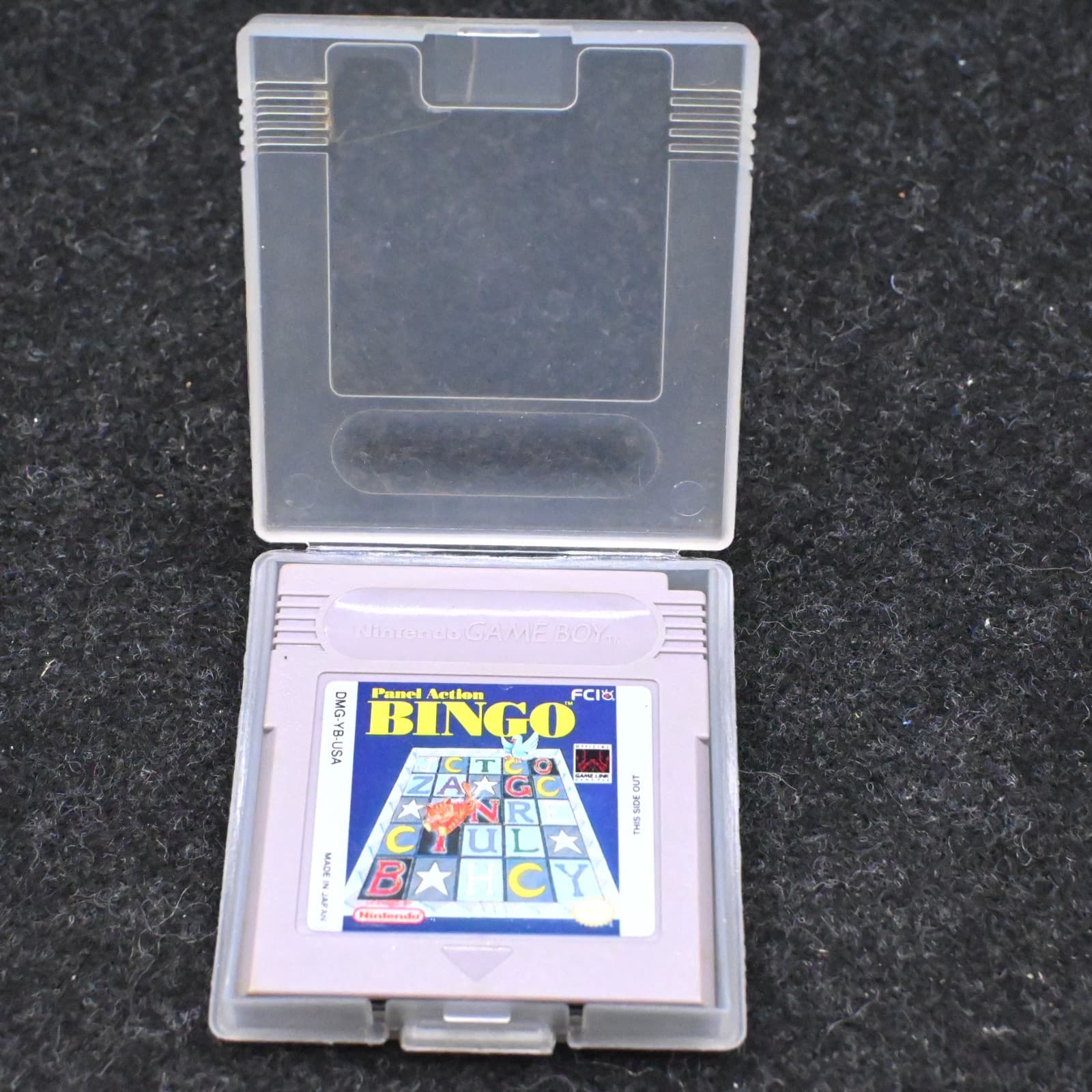Game Boy Panel Action Bingo (Nintendo Game Boy) - Cartridge Only!