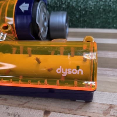 Dyson Animal DC14 Large Turbine Vacuum Head Purple Orange Replacement 912969-02 - Thumbnail 2