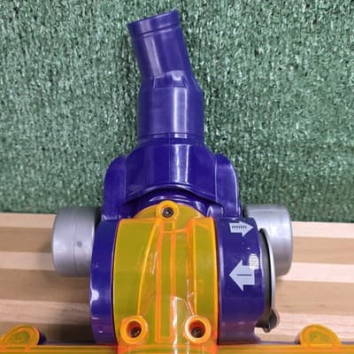 Dyson Animal DC14 Large Turbine Vacuum Head Purple Orange Replacement 912969-02 - Thumbnail 4