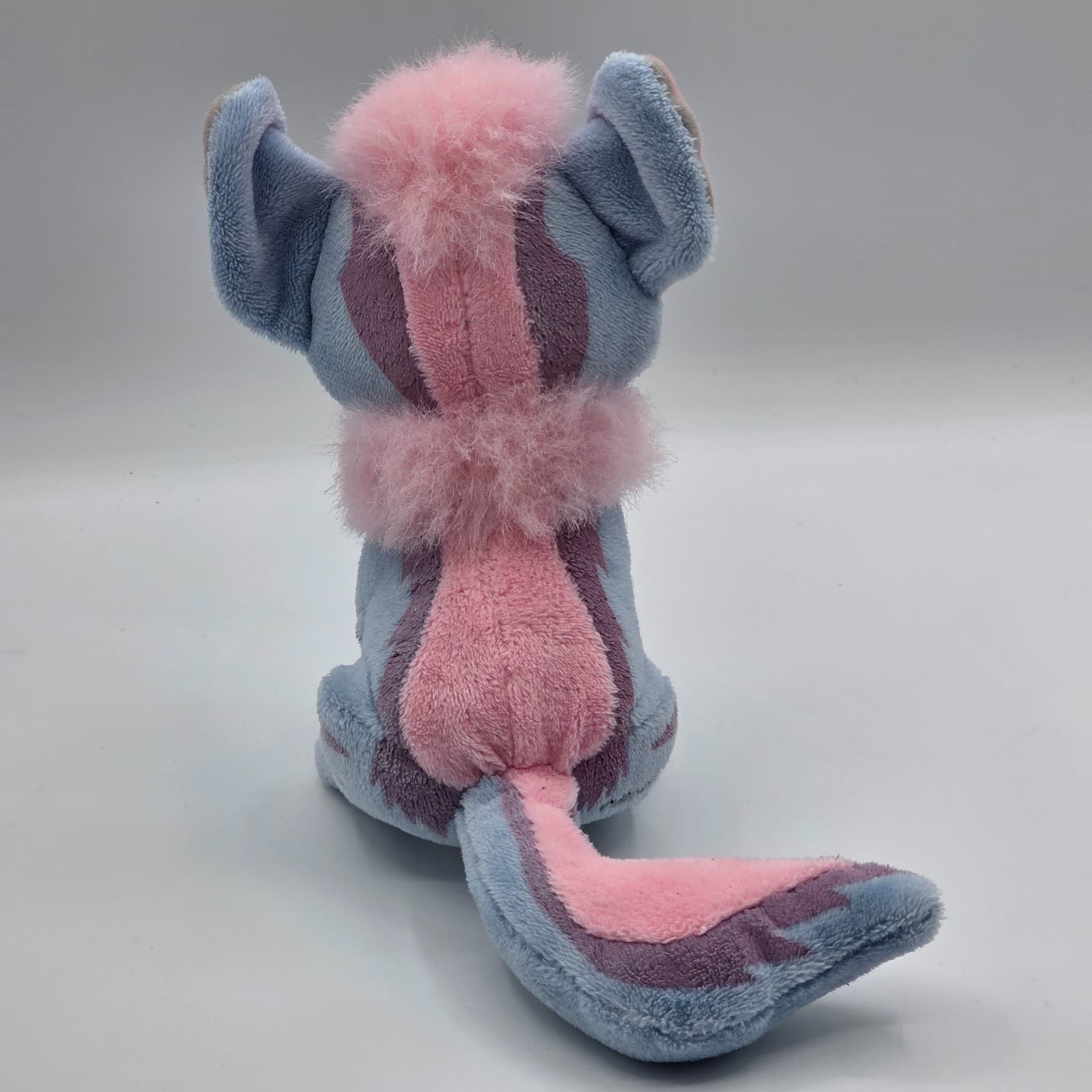 Rare Neopets Striped Xweetok Plush Stuffed Animal Blue and Pink 5” No Code - Thumbnail 7