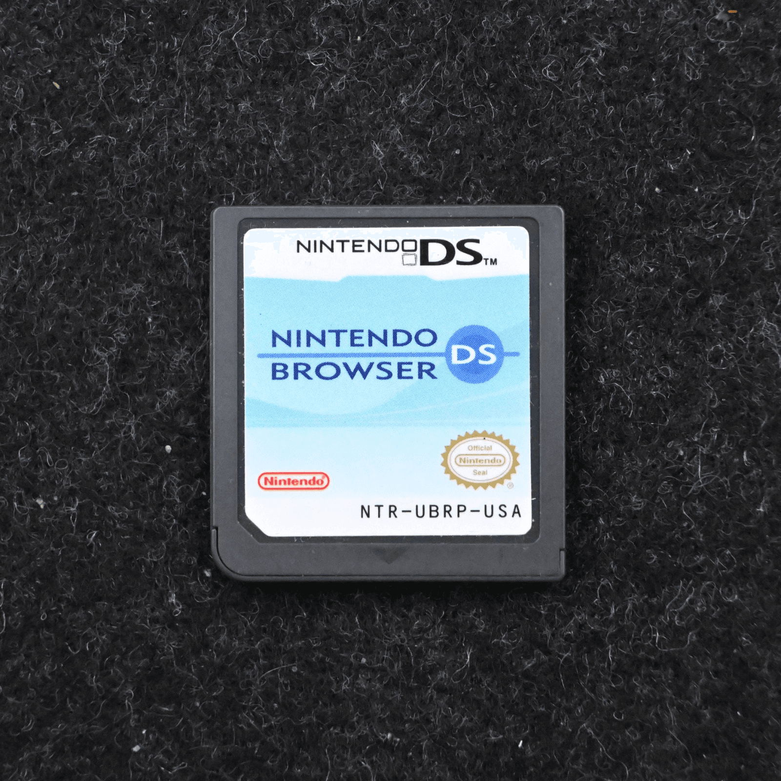 Nintendo DS Web internet Browser Cartridge/Memory Expansion Pak Cartridge Only