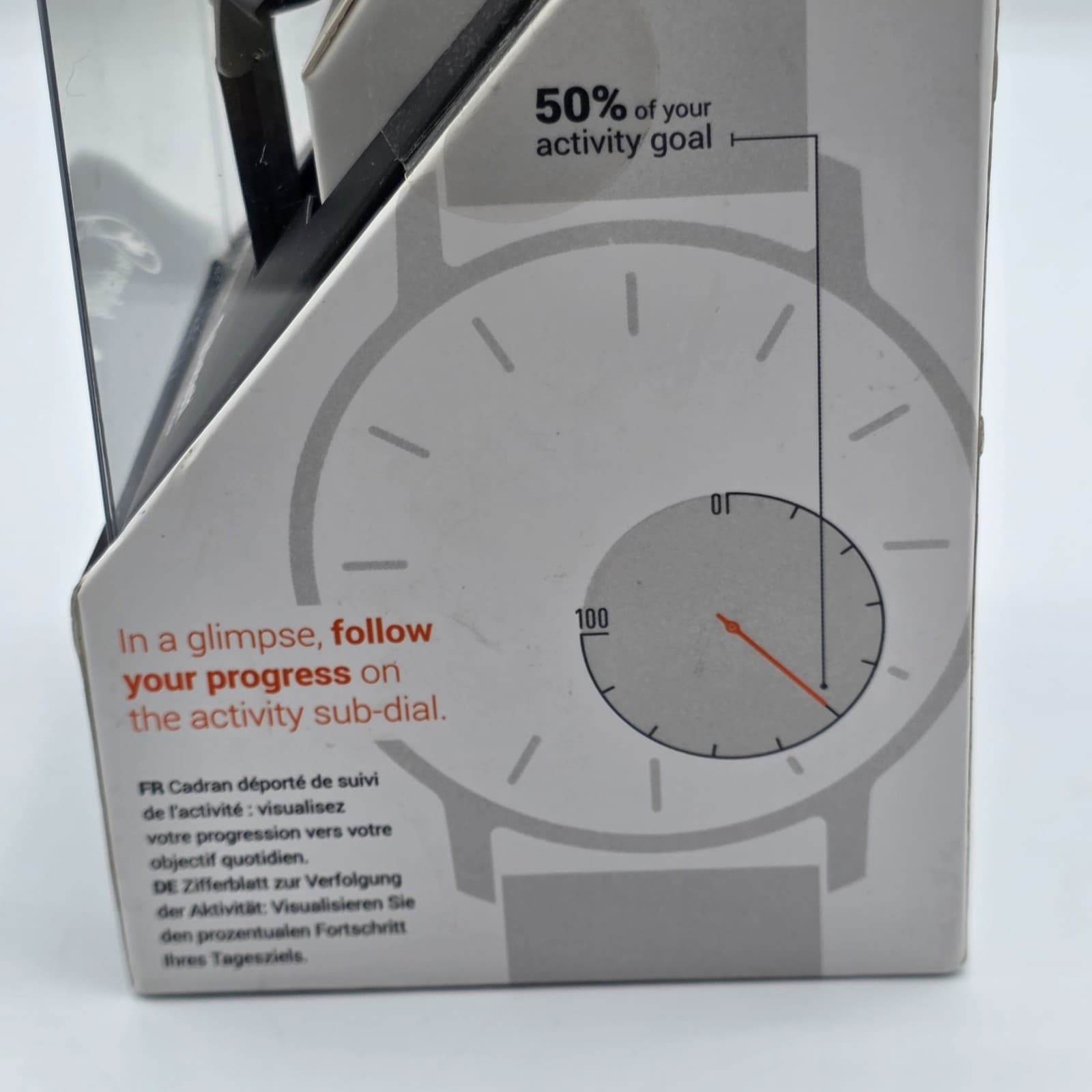 Withings Track Activity & Sleep HWA01 Shark Grey Activite Pop - Thumbnail 10