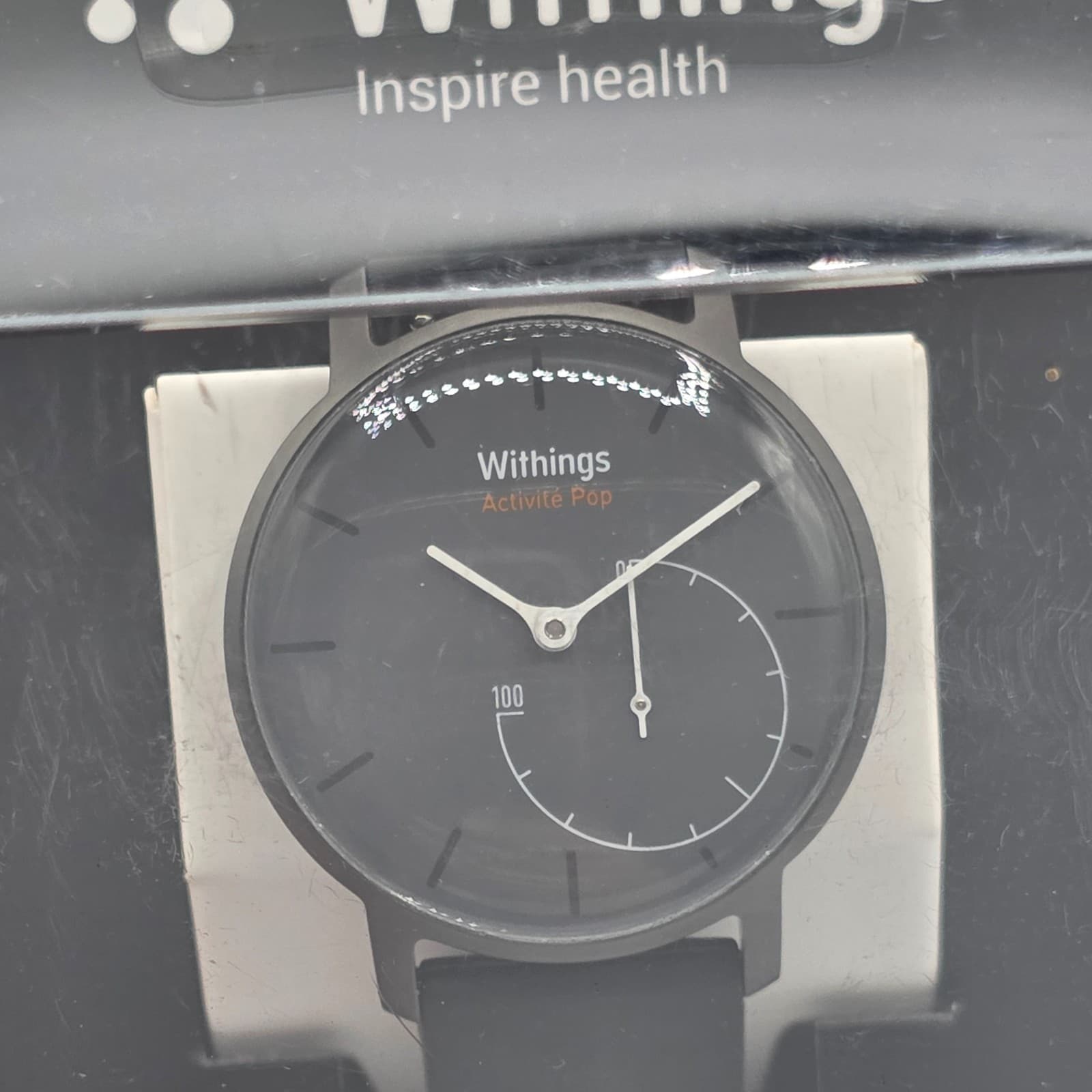 Withings Track Activity & Sleep HWA01 Shark Grey Activite Pop - Thumbnail 4