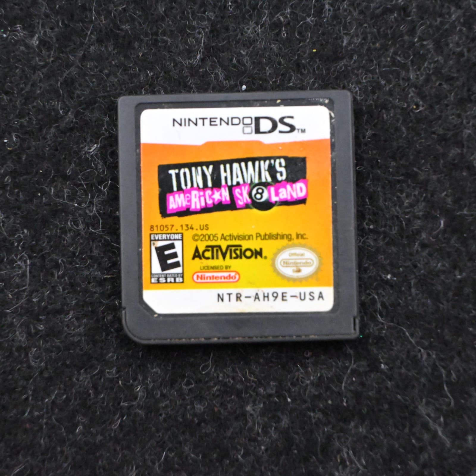 Tony Hawk's American Sk8land (Nintendo DS, 2005) Tested & Works Cartridge Only