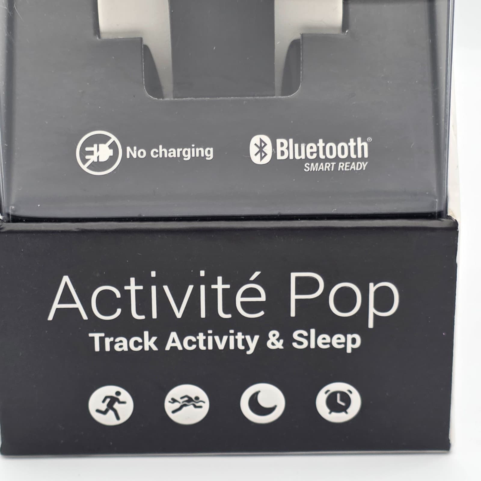 Withings Track Activity & Sleep HWA01 Shark Grey Activite Pop - Thumbnail 2