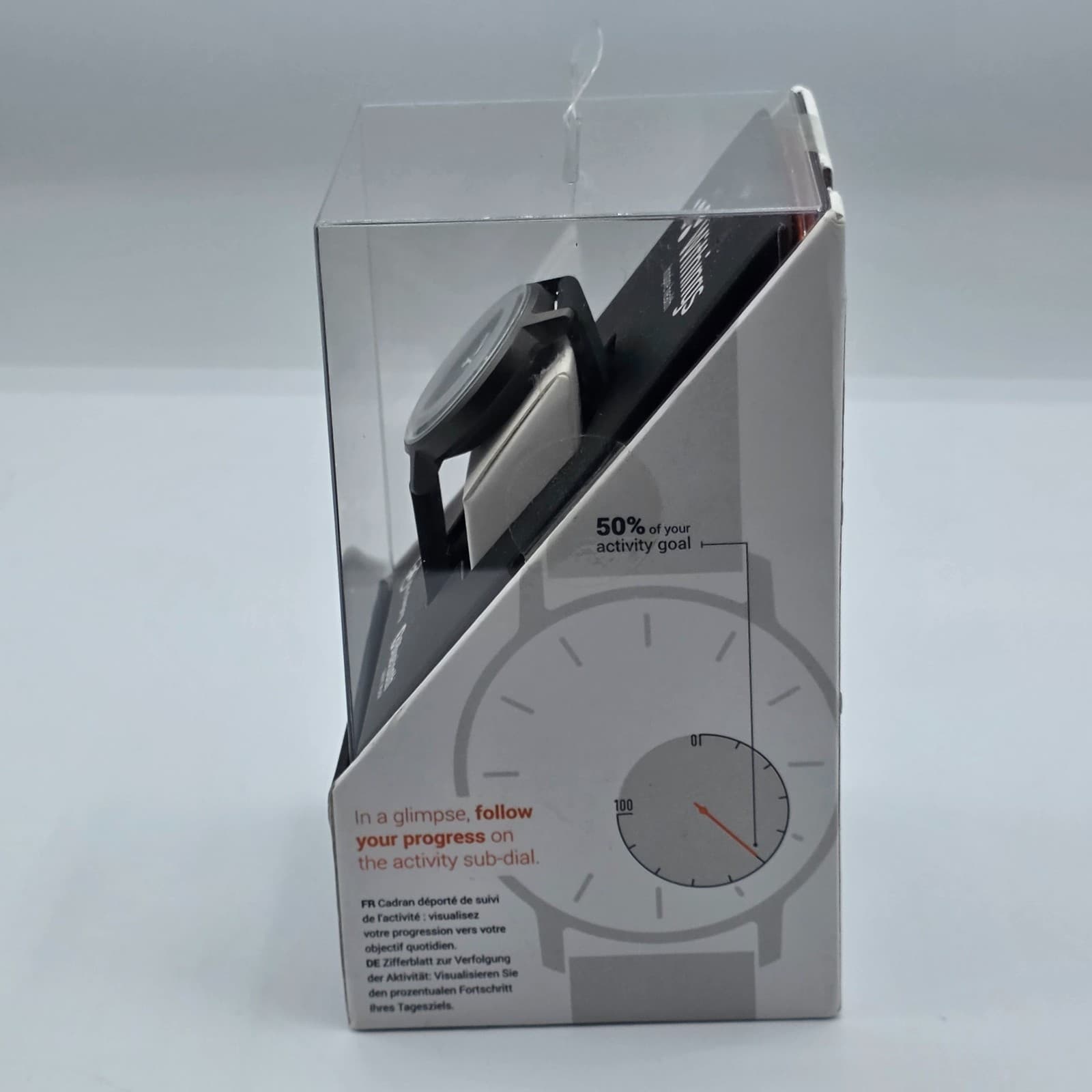 Withings Track Activity & Sleep HWA01 Shark Grey Activite Pop - Thumbnail 9
