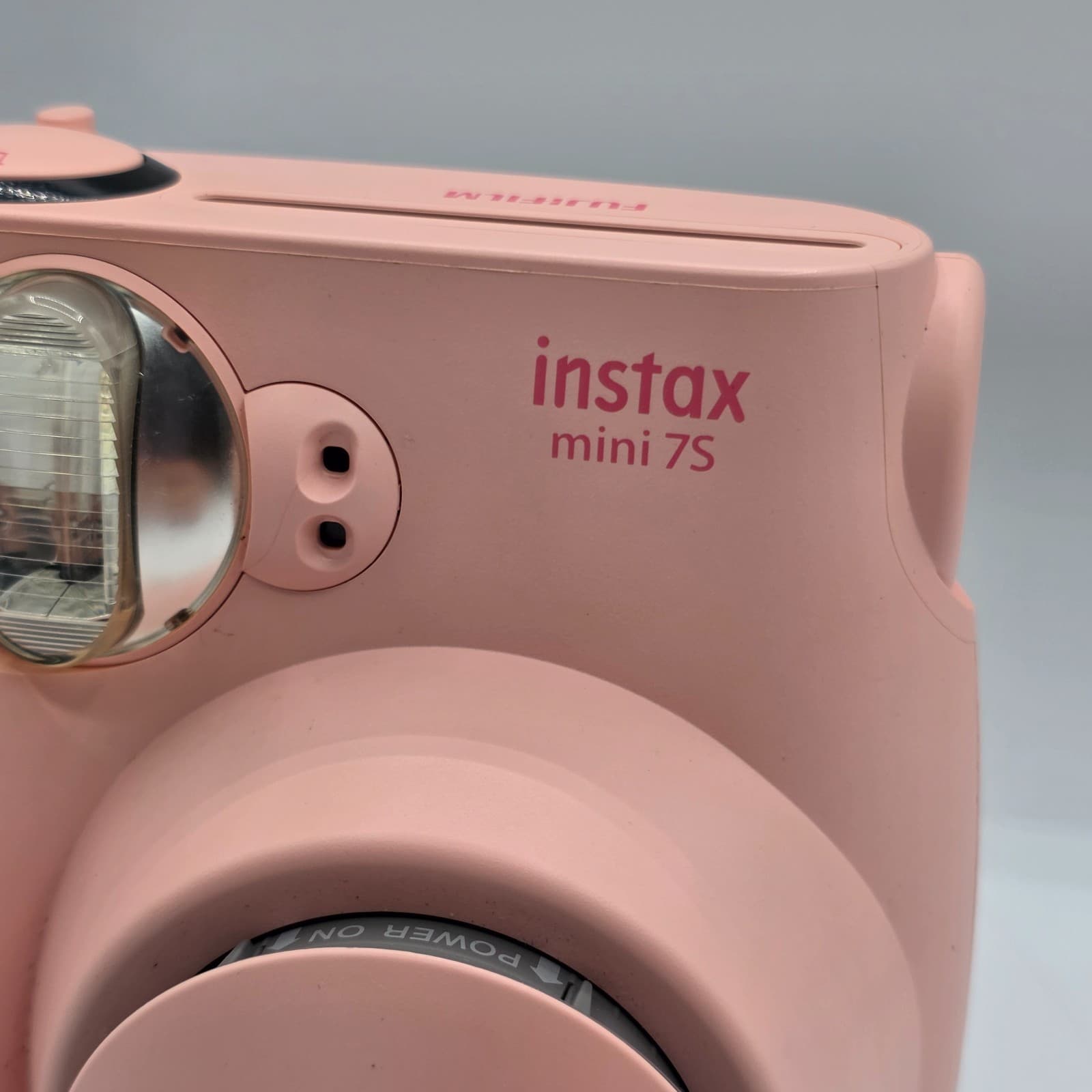 Fujifilm Instax Mini 7s Pink Camera - Thumbnail 2