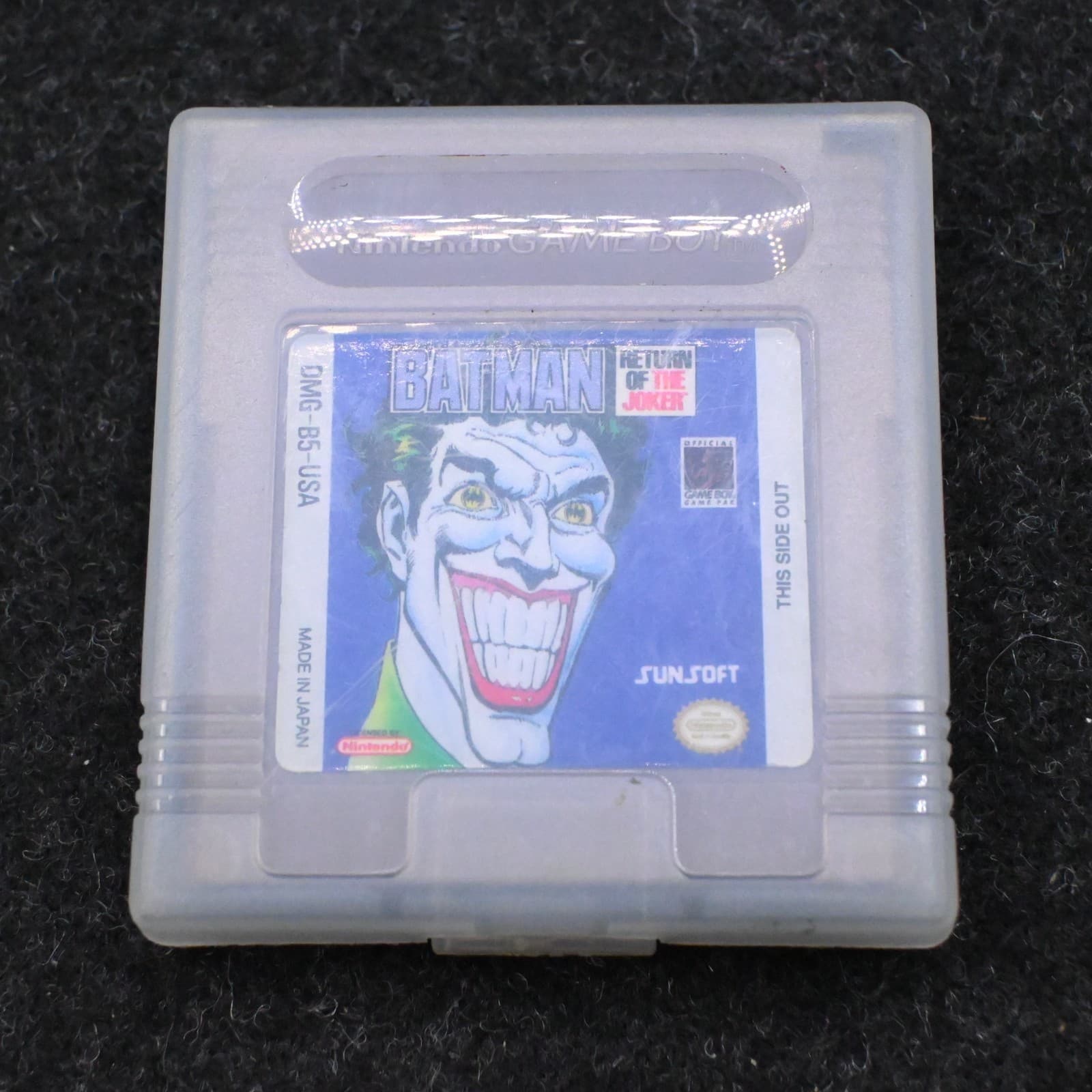 Batman: Return of the Joker w/Case (Nintendo Game Boy) Authentic Tested - Thumbnail 3
