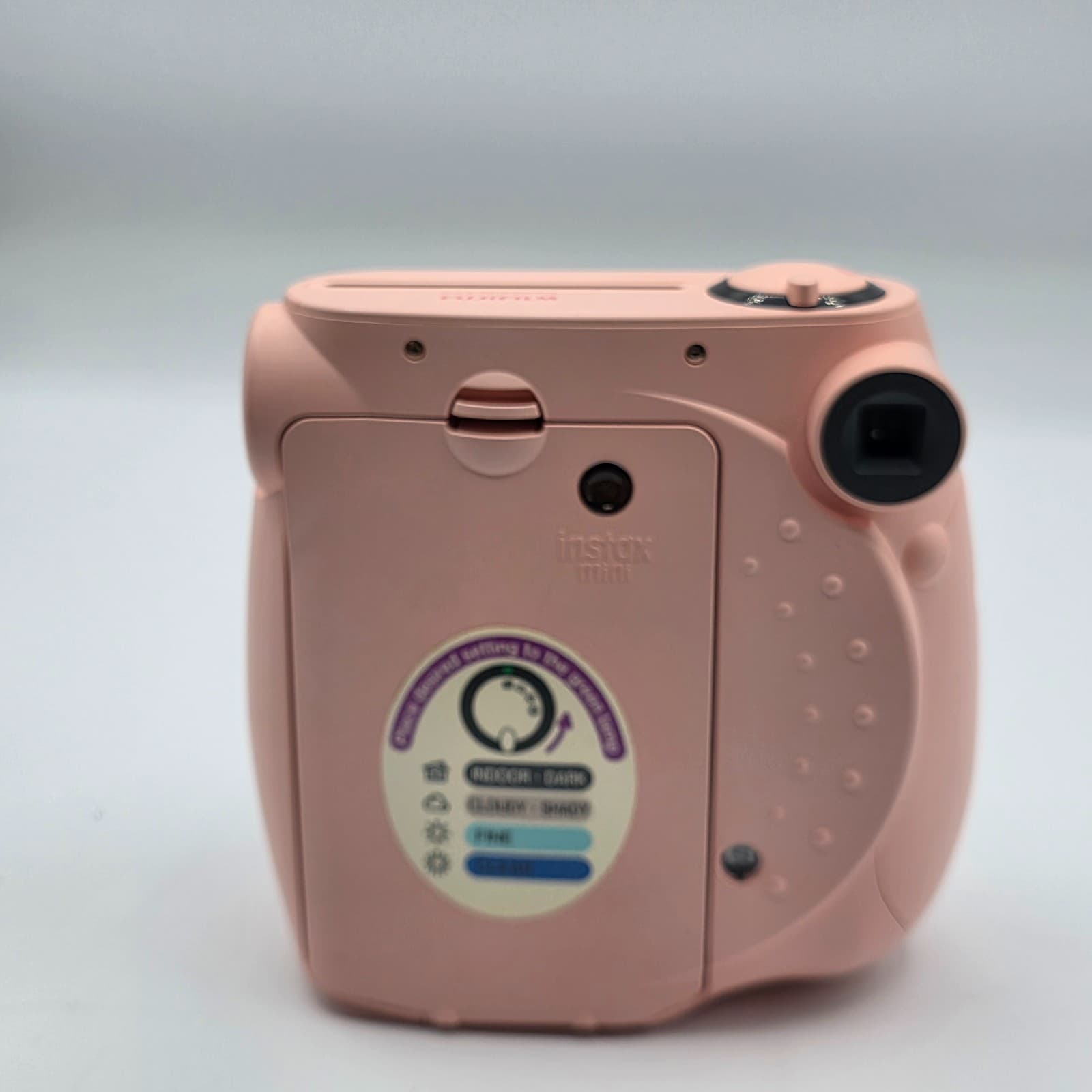 Fujifilm Instax Mini 7s Pink Camera - Thumbnail 5