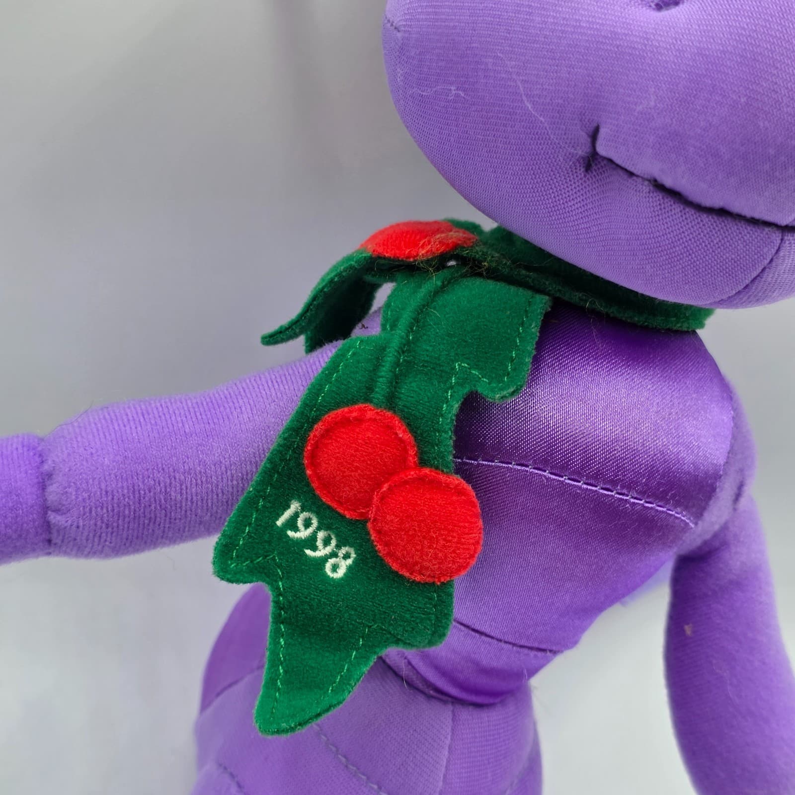 Vintage A Bugs Life Purple Ant Princess Atta Poseable Plush Disney 16” Holiday98 - Thumbnail 7