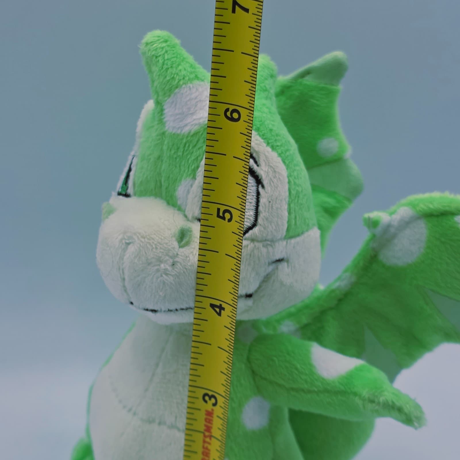 Neopets speckled scorchio KeyQuest series 5 Plush 5" (no code) Dragon - Thumbnail 8
